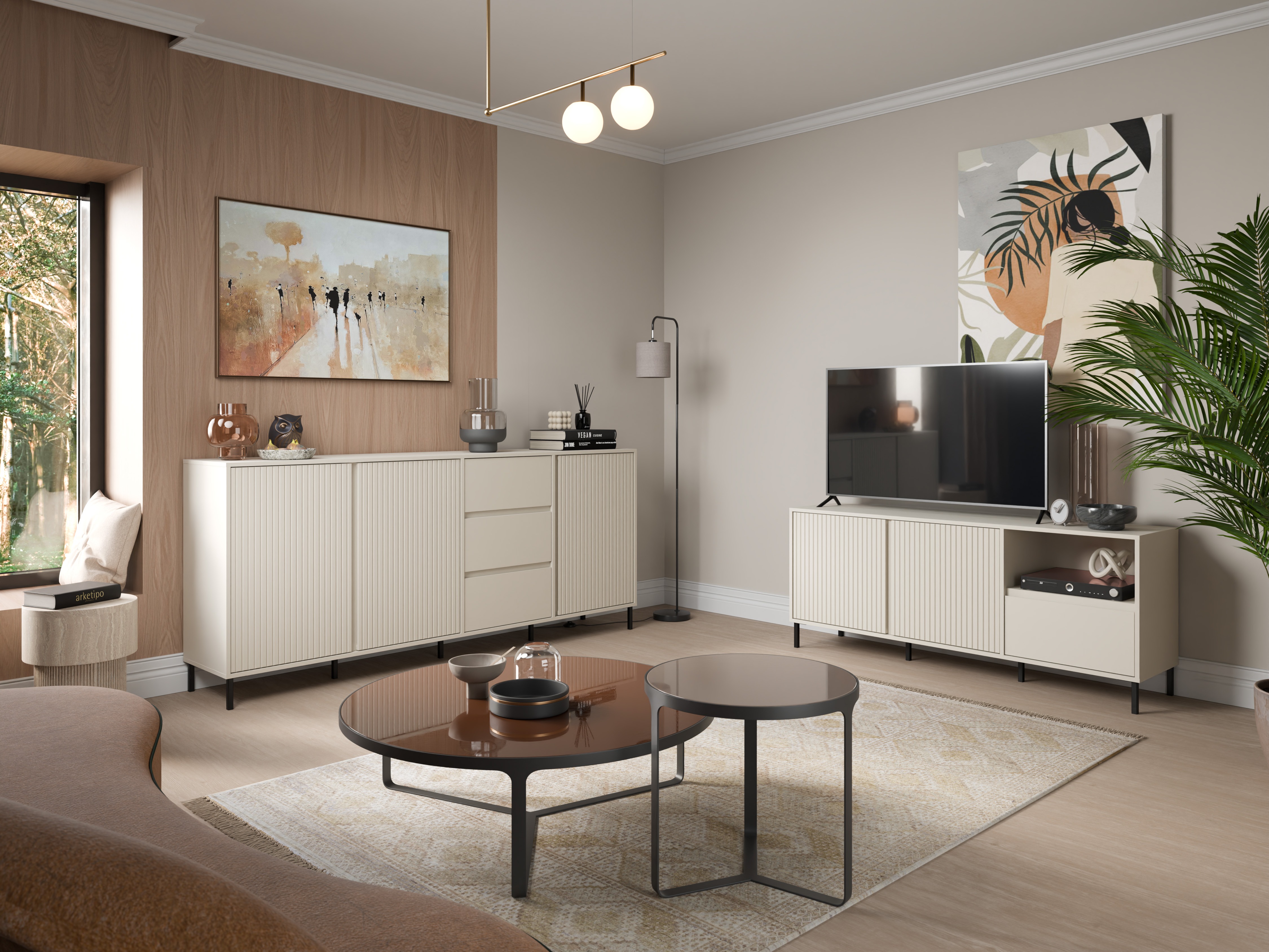 TV stol Ruvrevi 100 (Kašmir)