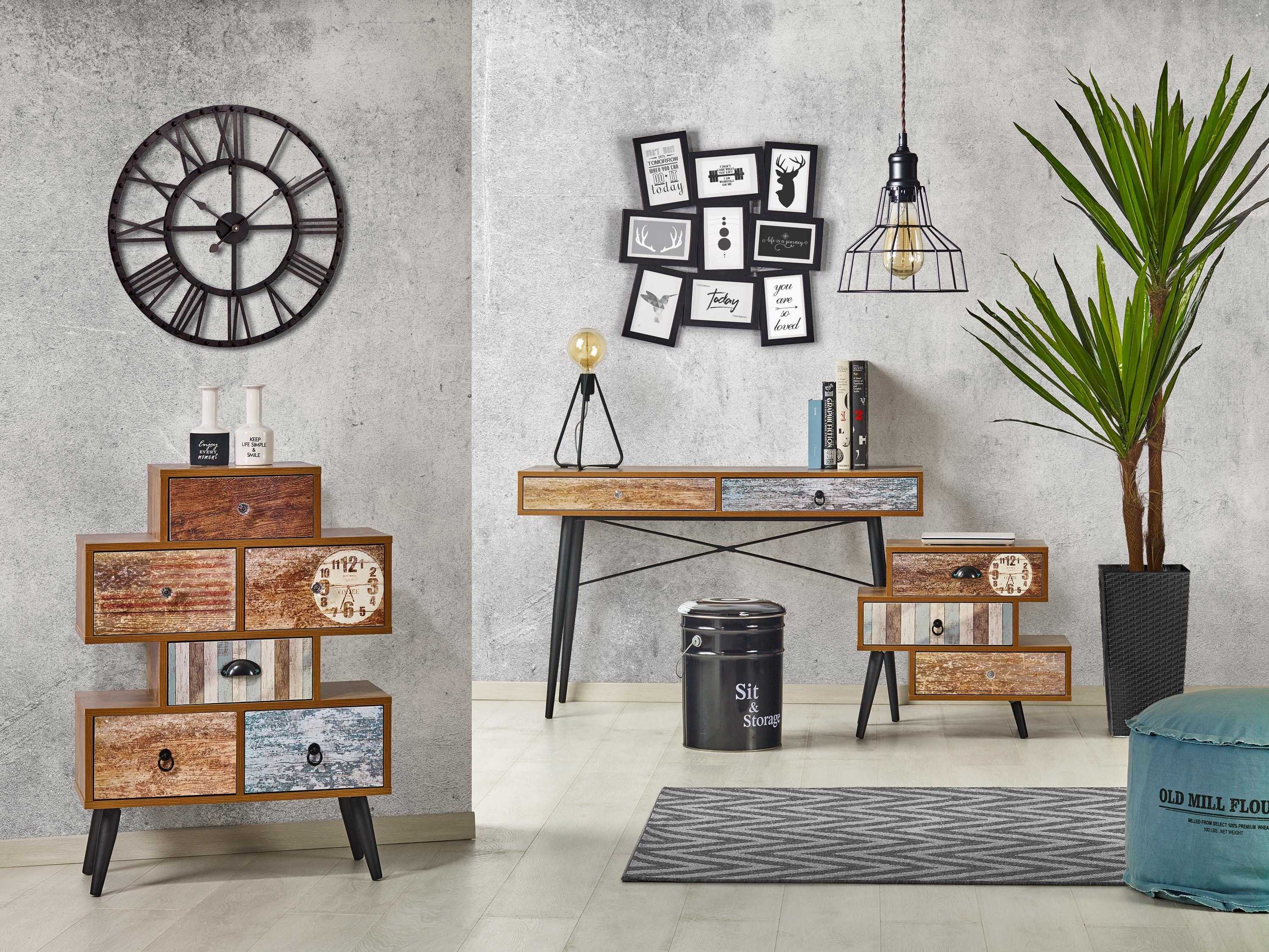 Uredski stol Evarmori 100