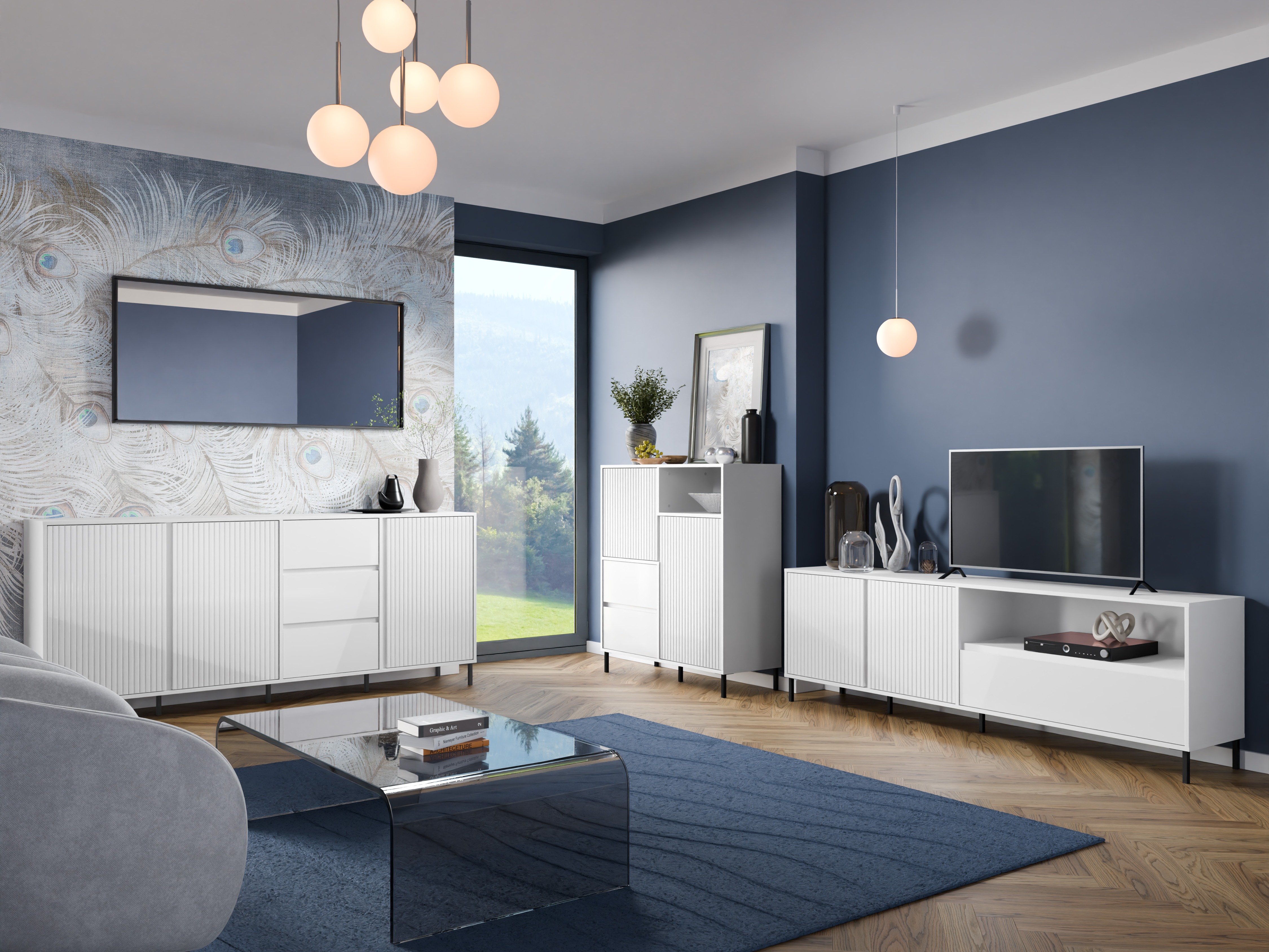 Dnevni boravak Ruvrevi 105 (Bijela)