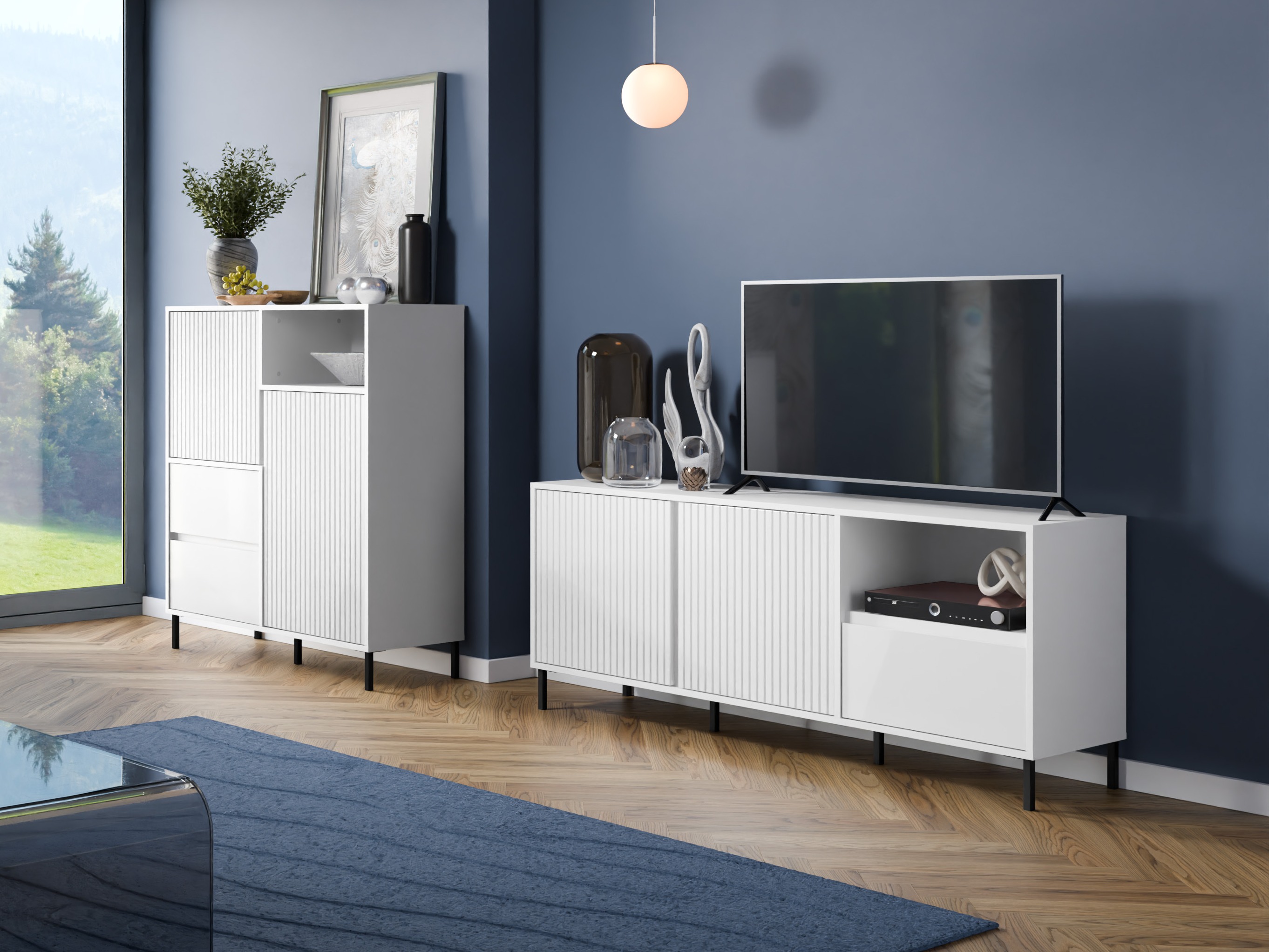 Dnevni boravak Ruvrevi 106 (Bijela)