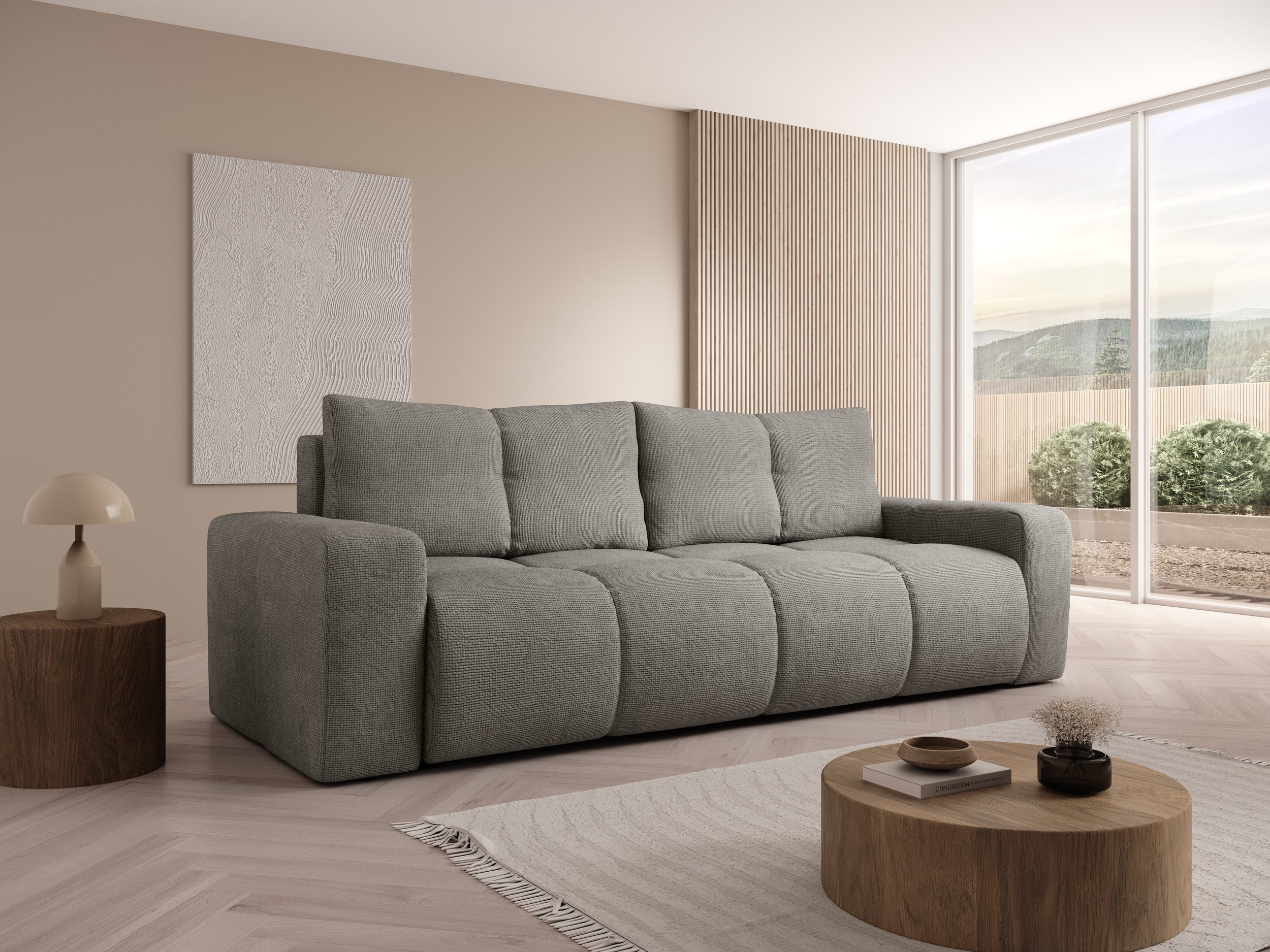 Kauč na razvlačenje Kingston 154 (Flow 17)