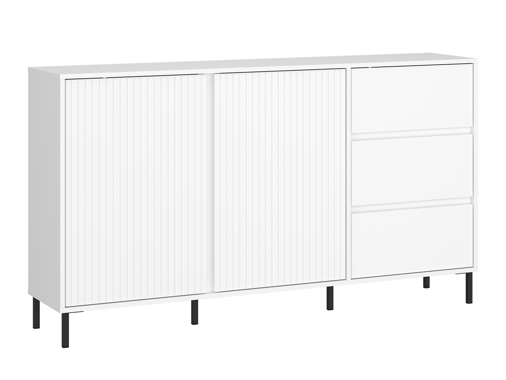 Komoda Ruvrevi 102 (Bijela)