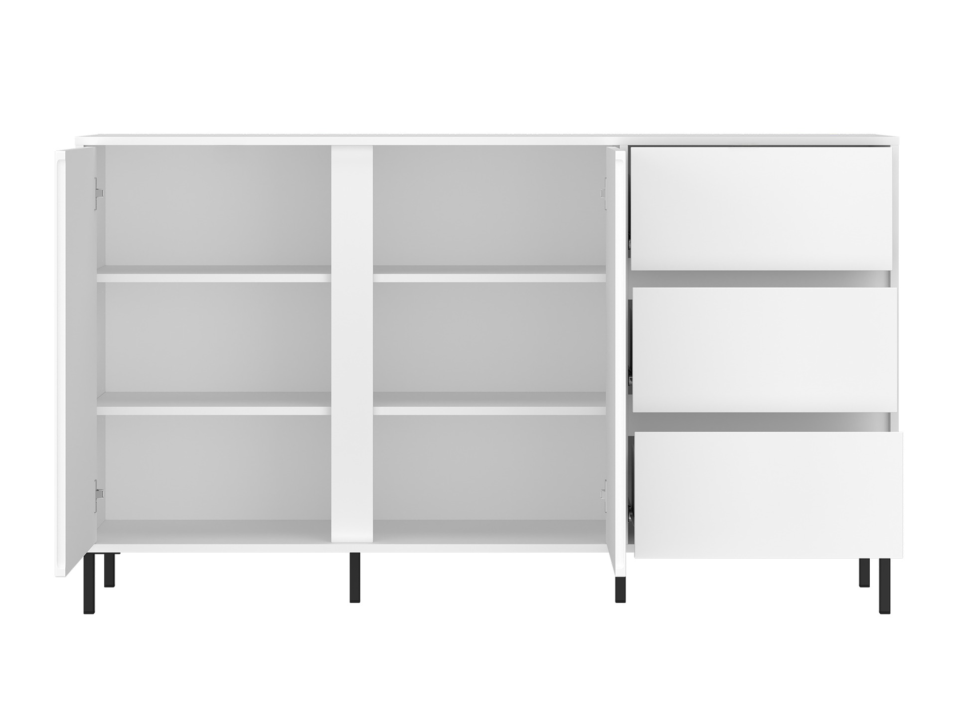 Komoda Ruvrevi 102 (Bijela)