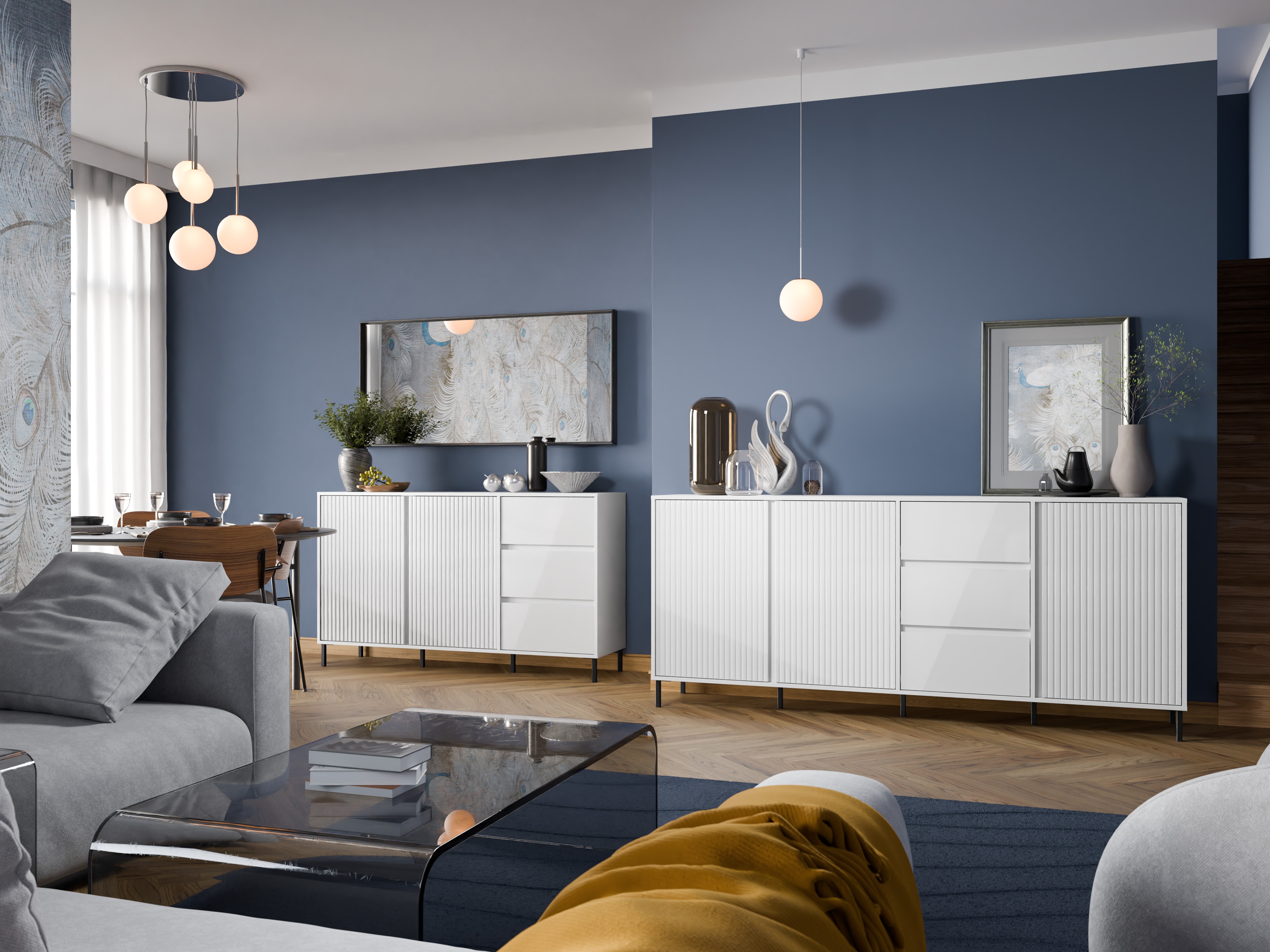 Komoda Ruvrevi 102 (Bijela)