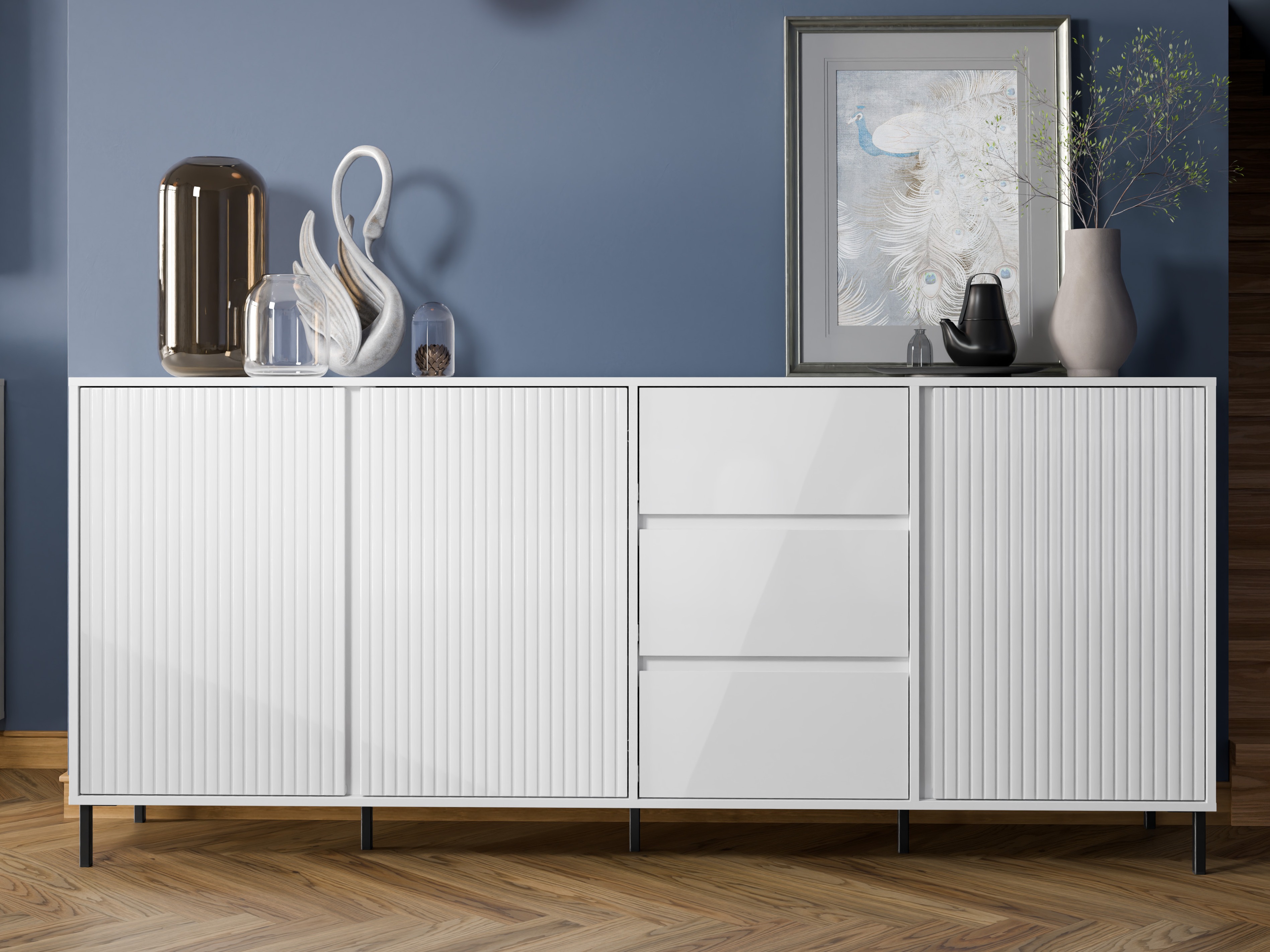 Komoda Ruvrevi 103 (Bijela)