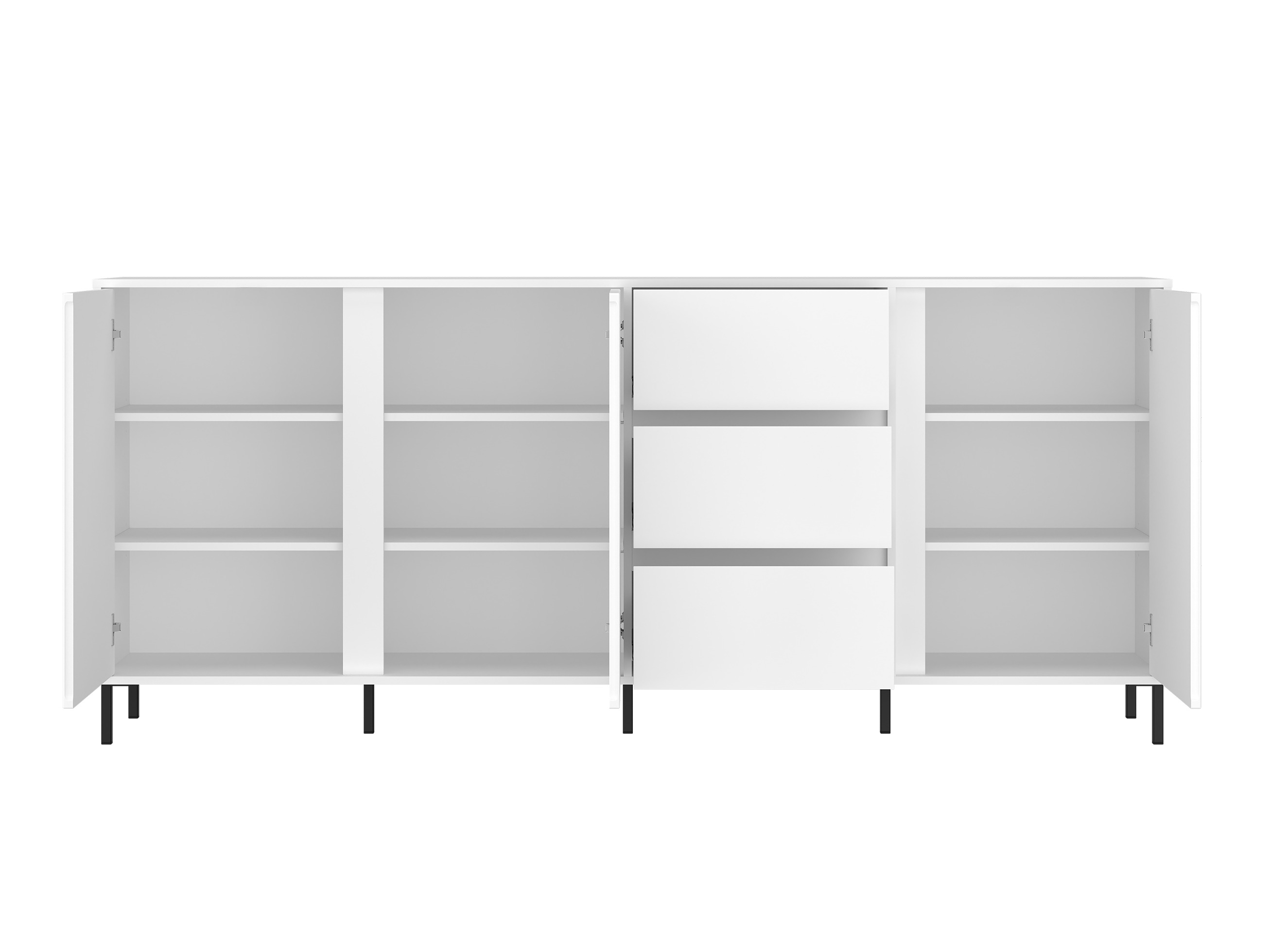 Komoda Ruvrevi 103 (Bijela)