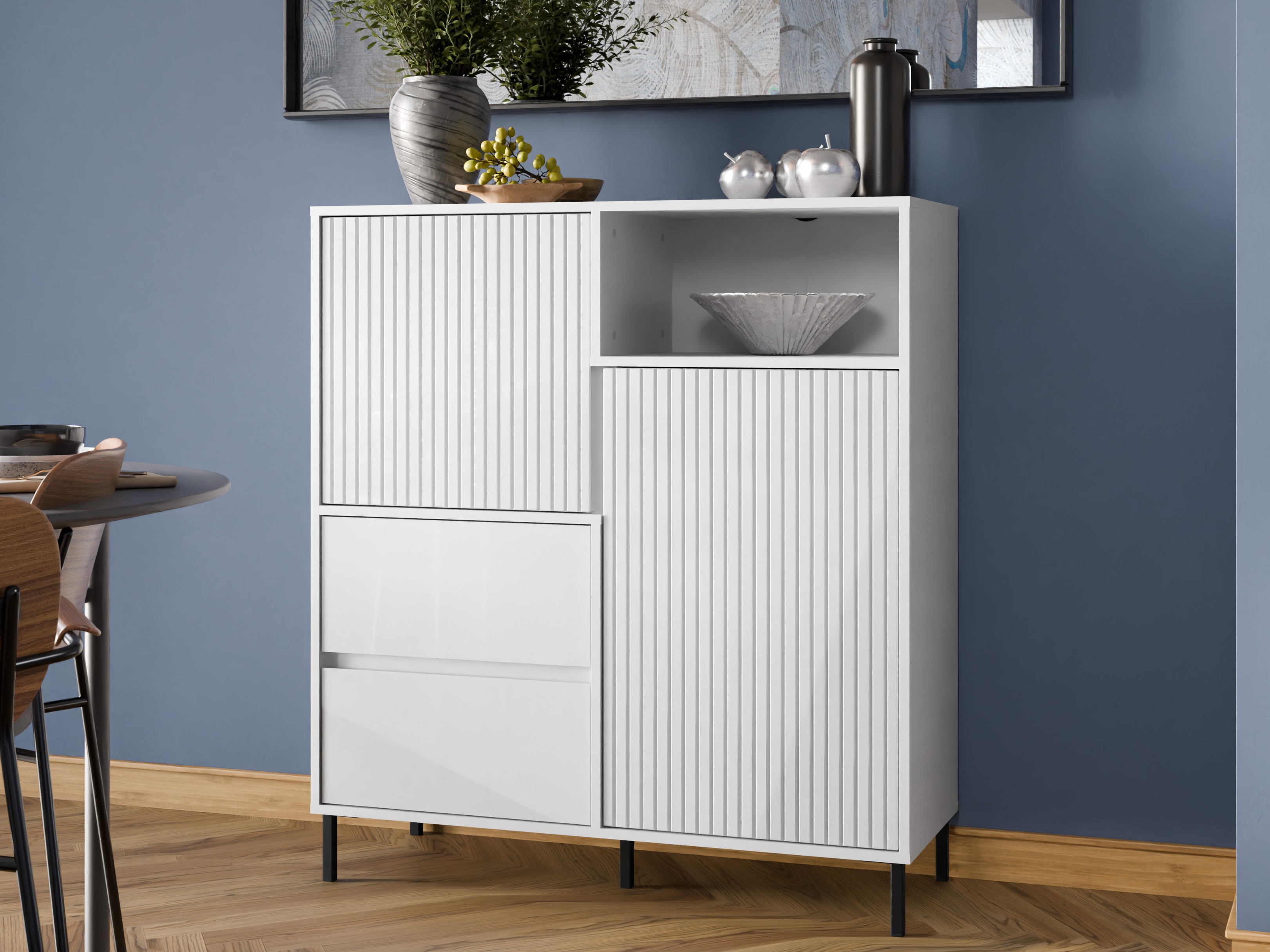 Komoda Ruvrevi 104 (Bijela)