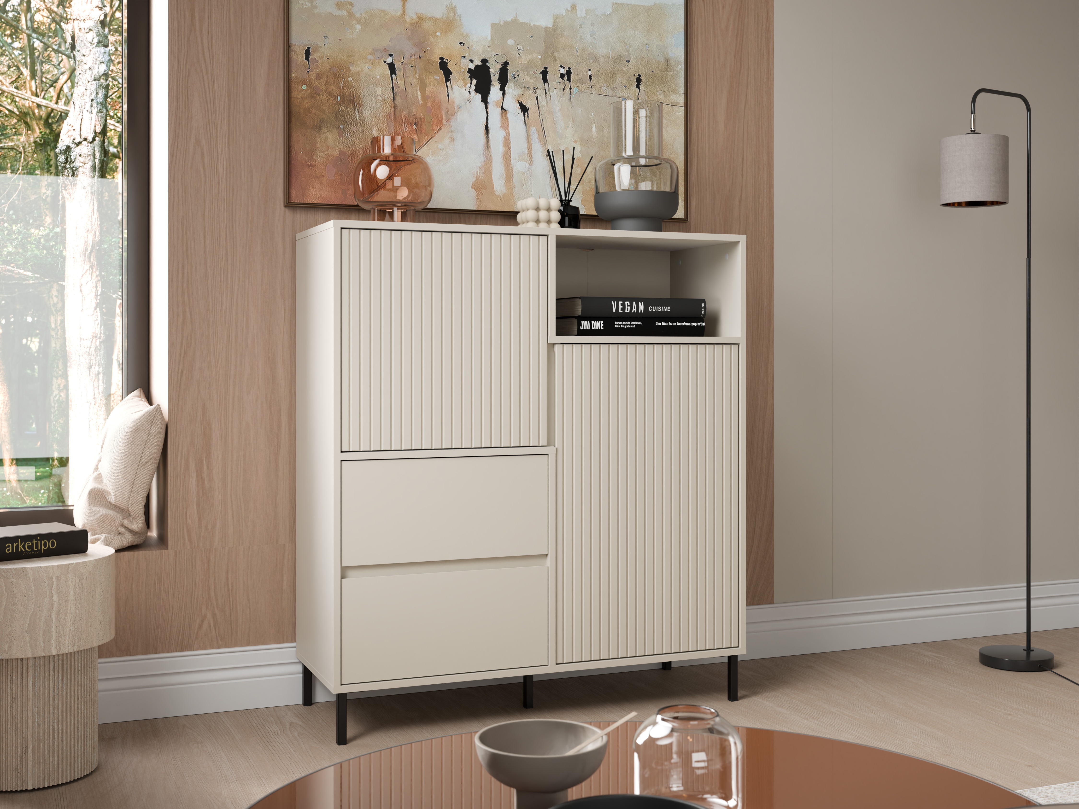 Komoda Ruvrevi 104 (Kašmir)