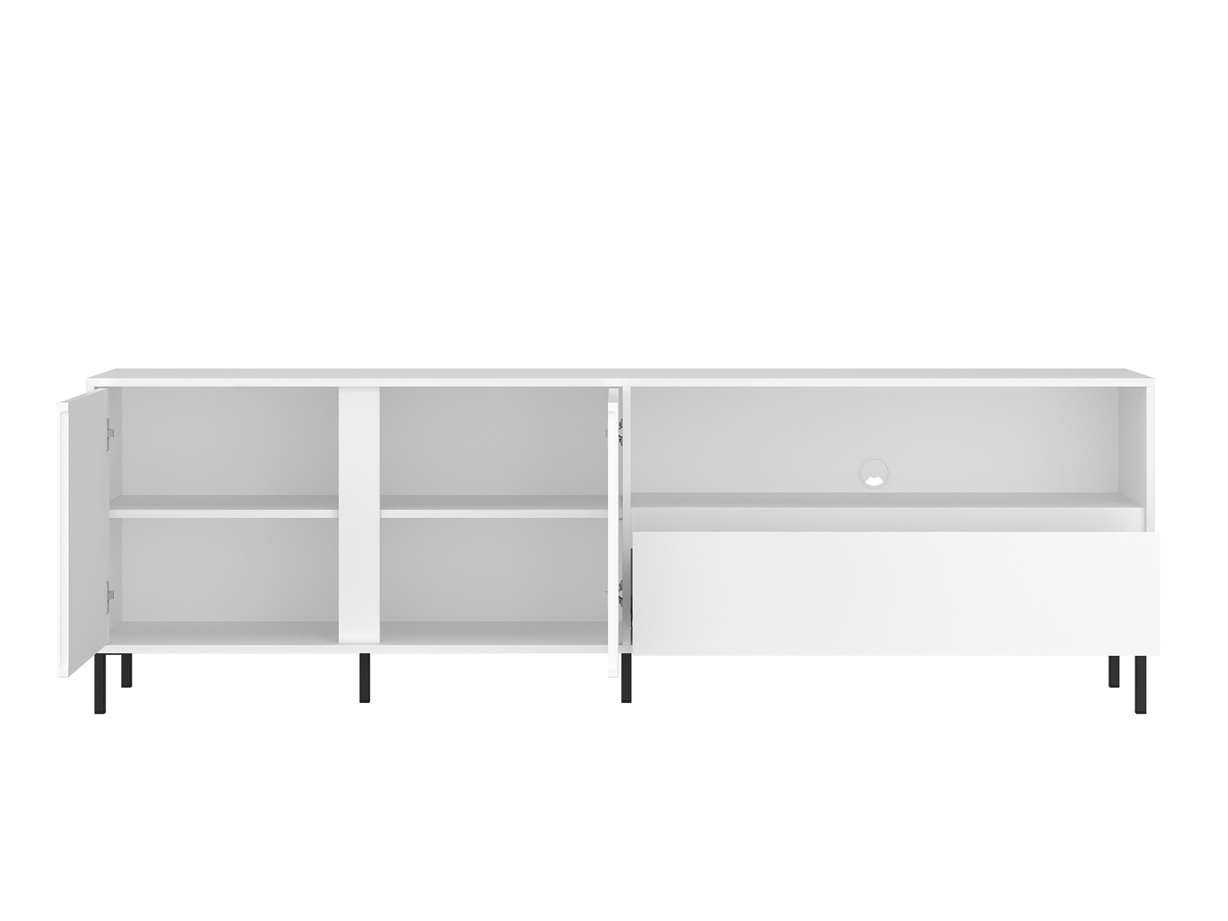 Set za dnevni boravak Ruvrevi 105 (Bijela)