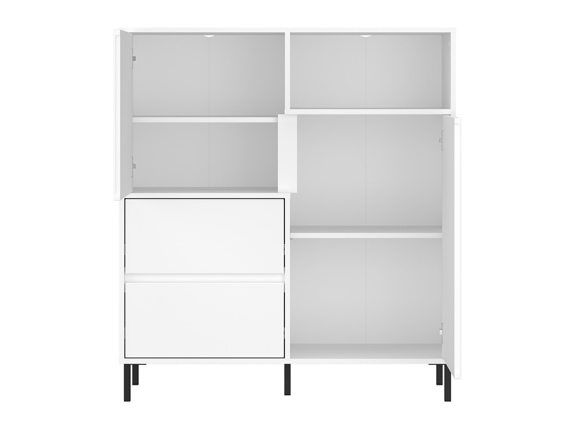 Set za dnevni boravak Ruvrevi 105 (Bijela)