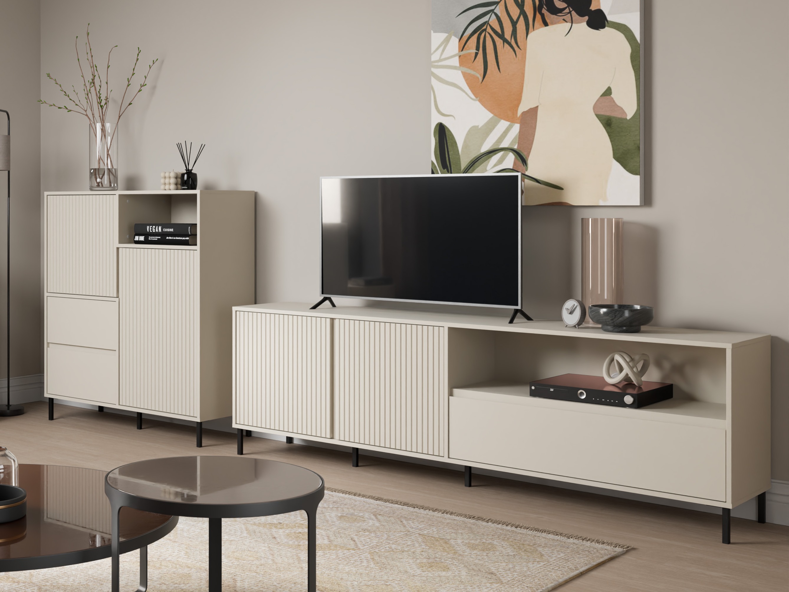 Set za dnevni boravak Ruvrevi 105 (Kašmir)