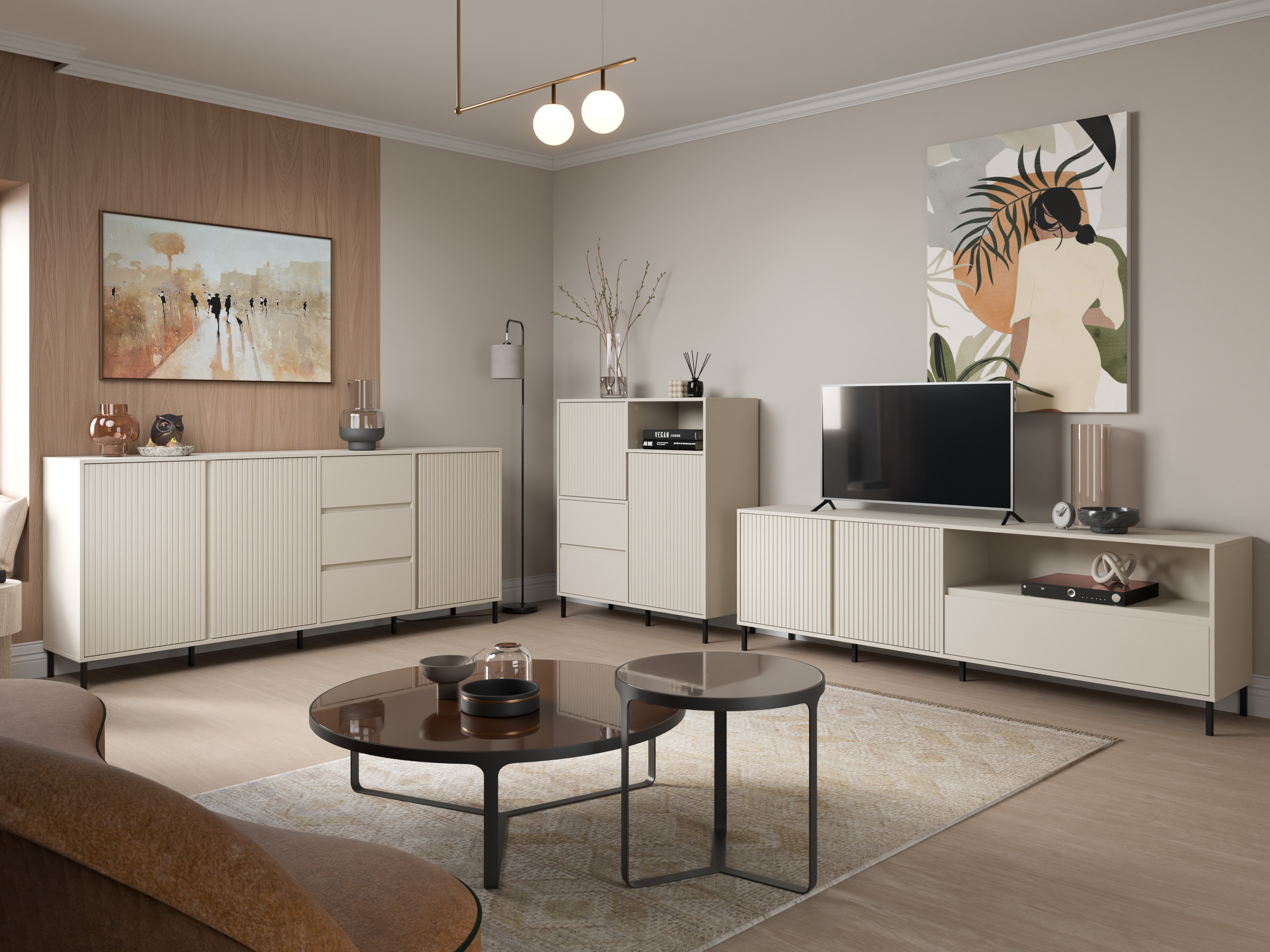 Set za dnevni boravak Ruvrevi 105 (Kašmir)