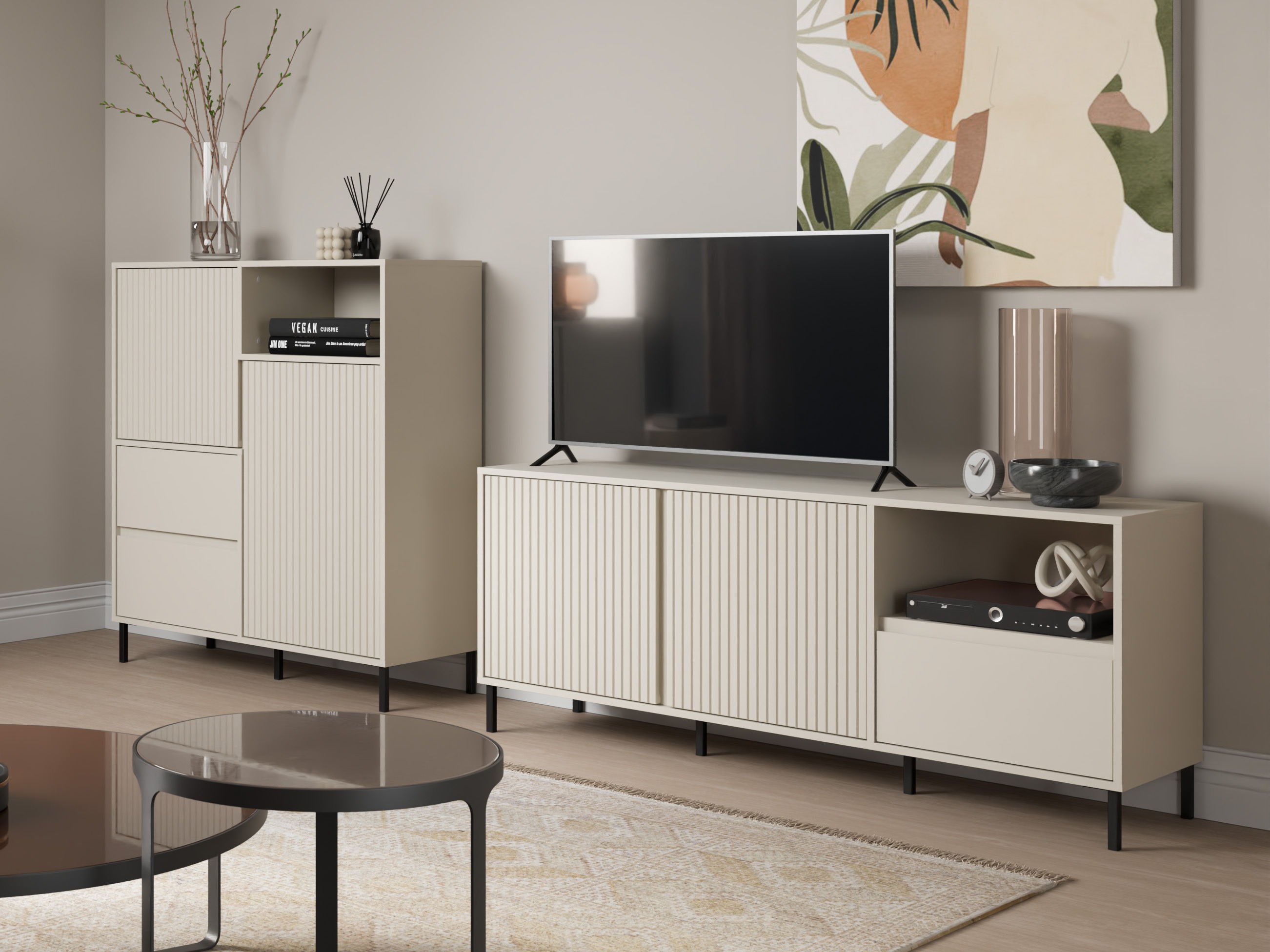 Set za dnevni boravak Ruvrevi 106 (Kašmir)