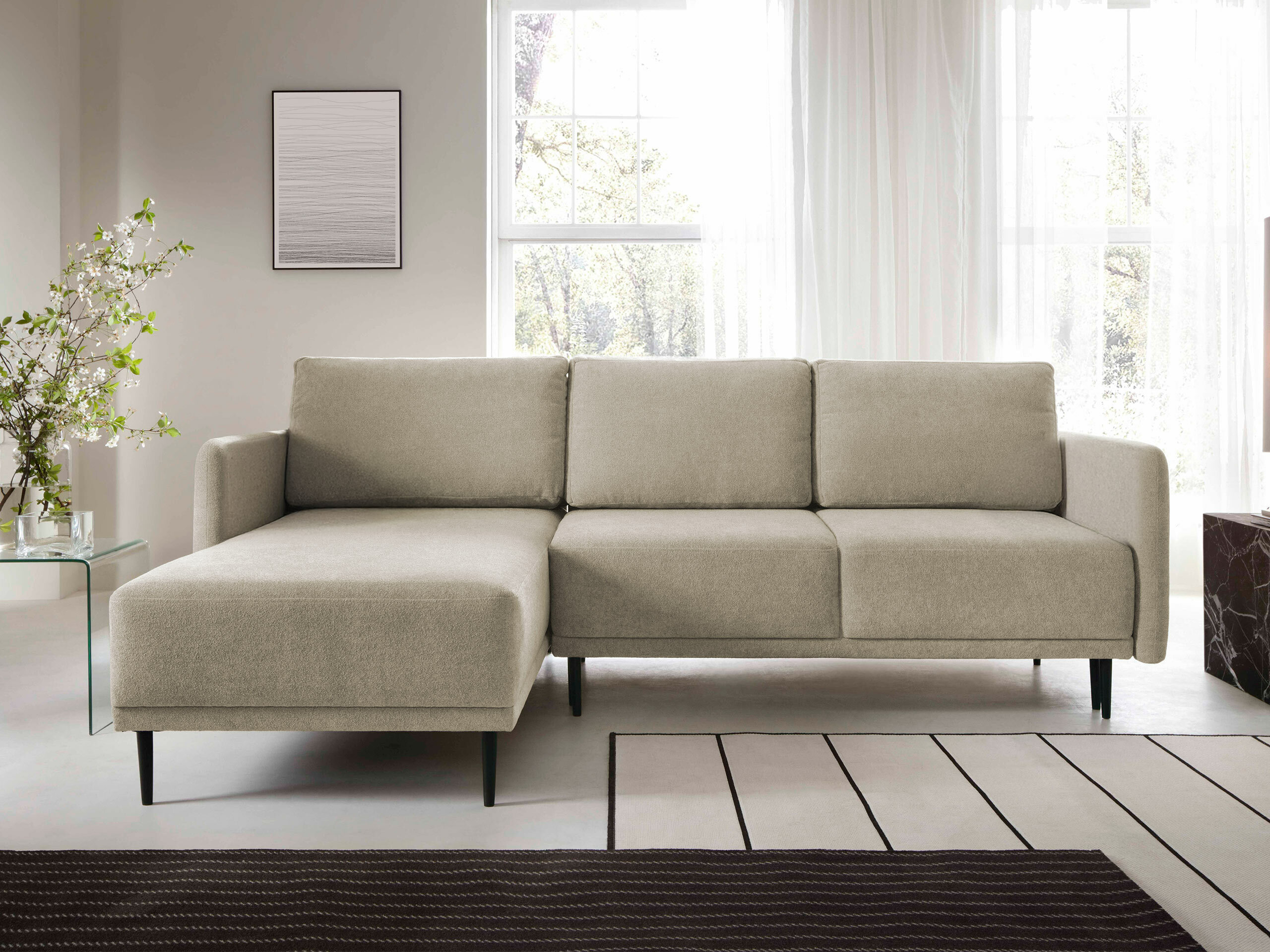 Kutna garnitura ComfiDream Clarora (Sicuro 50)