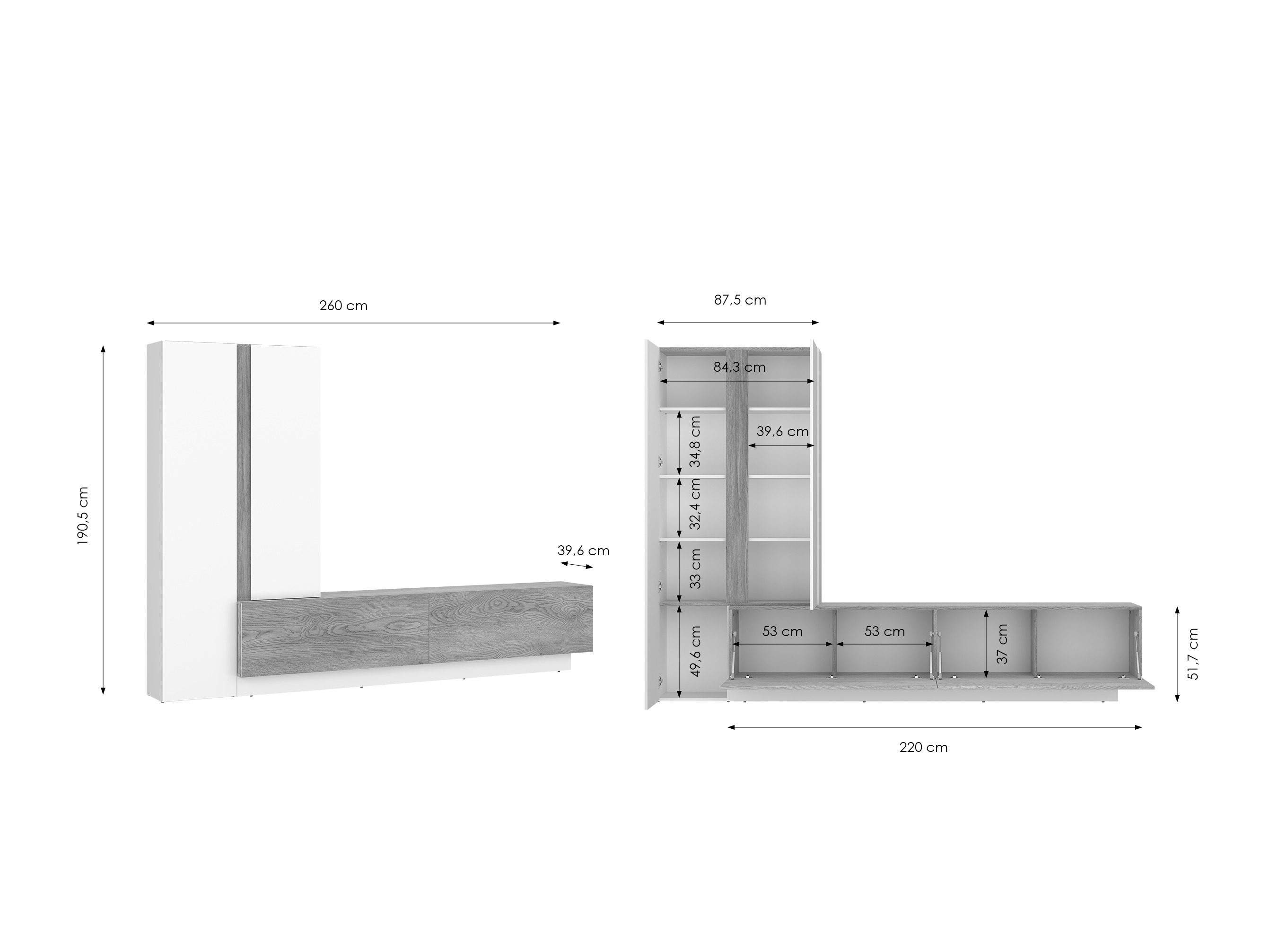 Set za dnevni boravak Ontario 164