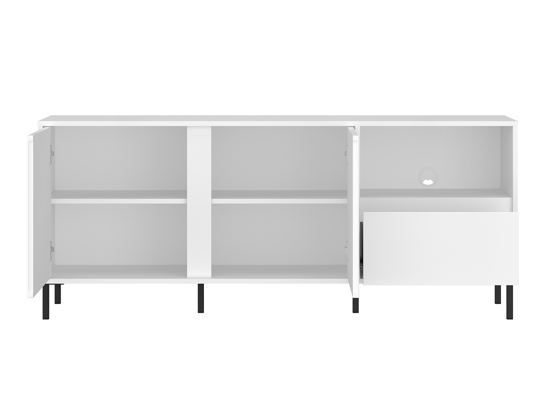 Set za dnevni boravak Ruvrevi 107 (Bijela)