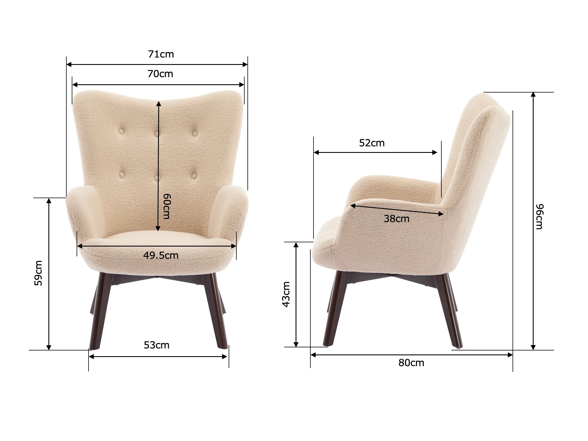 Fotelja Comfivo Arista
