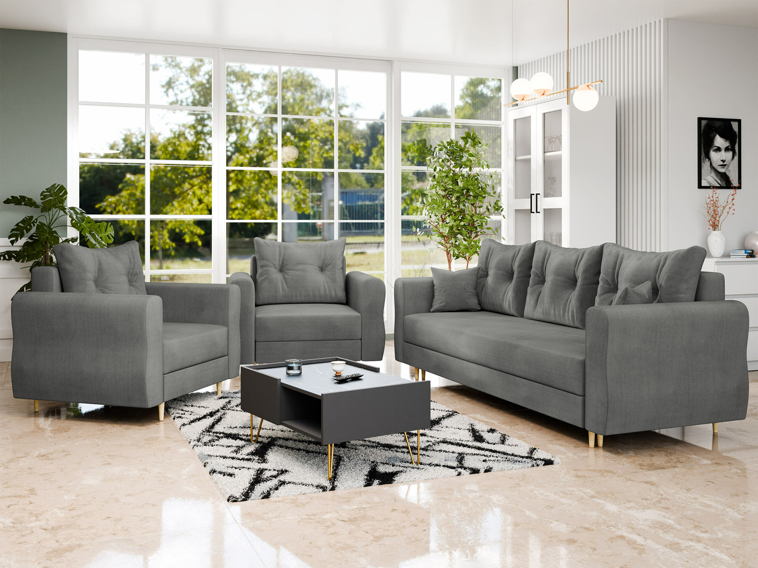 Fotelja Veldala 104 (Manila 16)