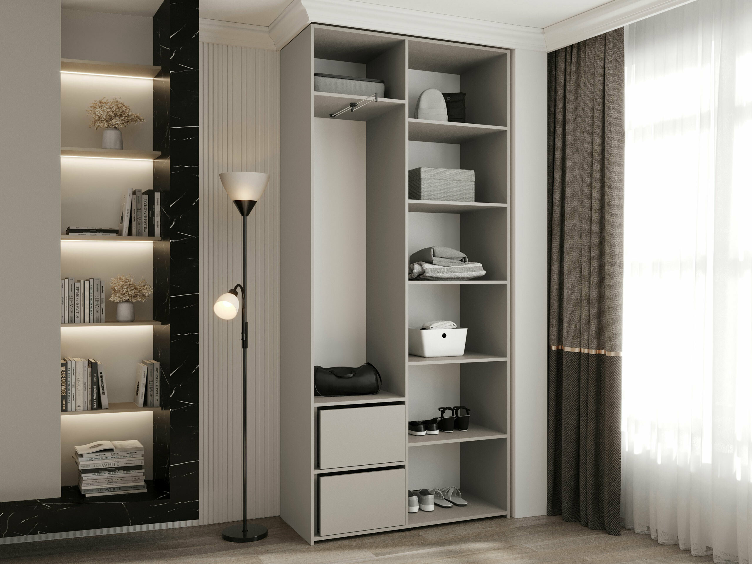 Ormar Hartford 572 (Bijela)