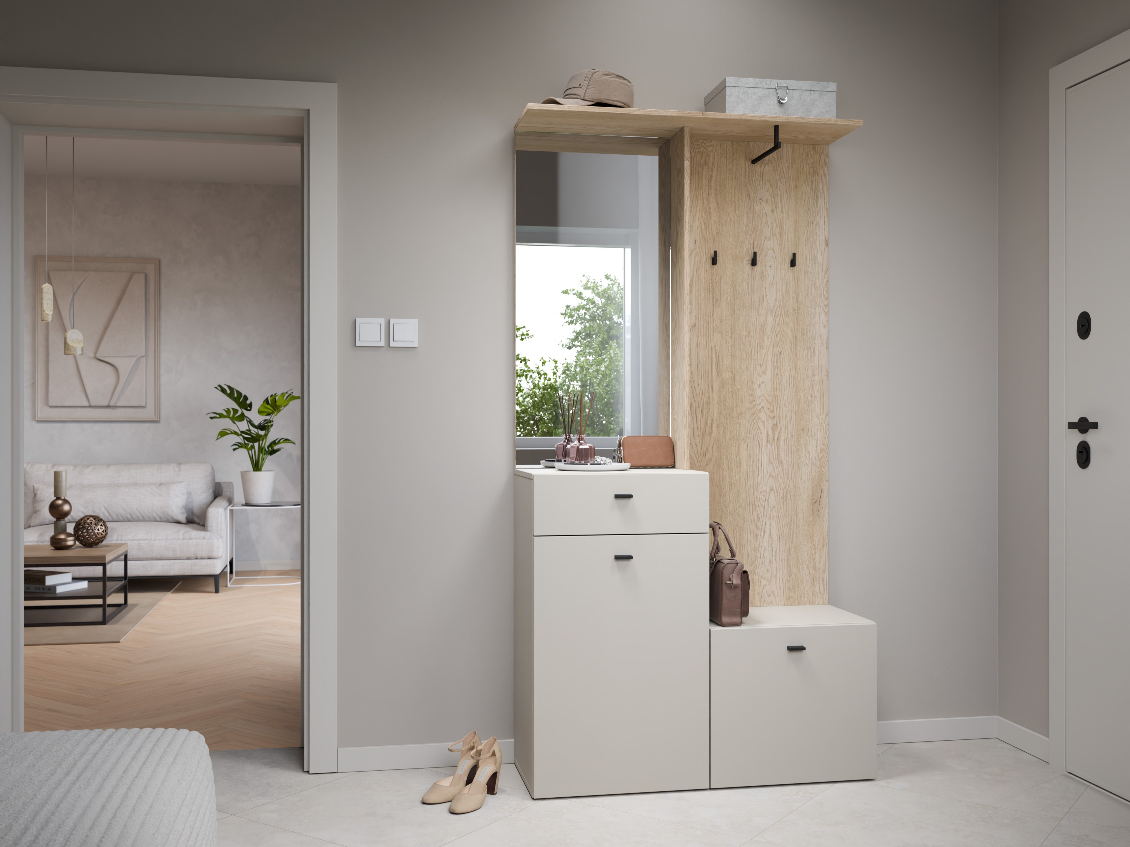 Set za hodnik Ontario 165