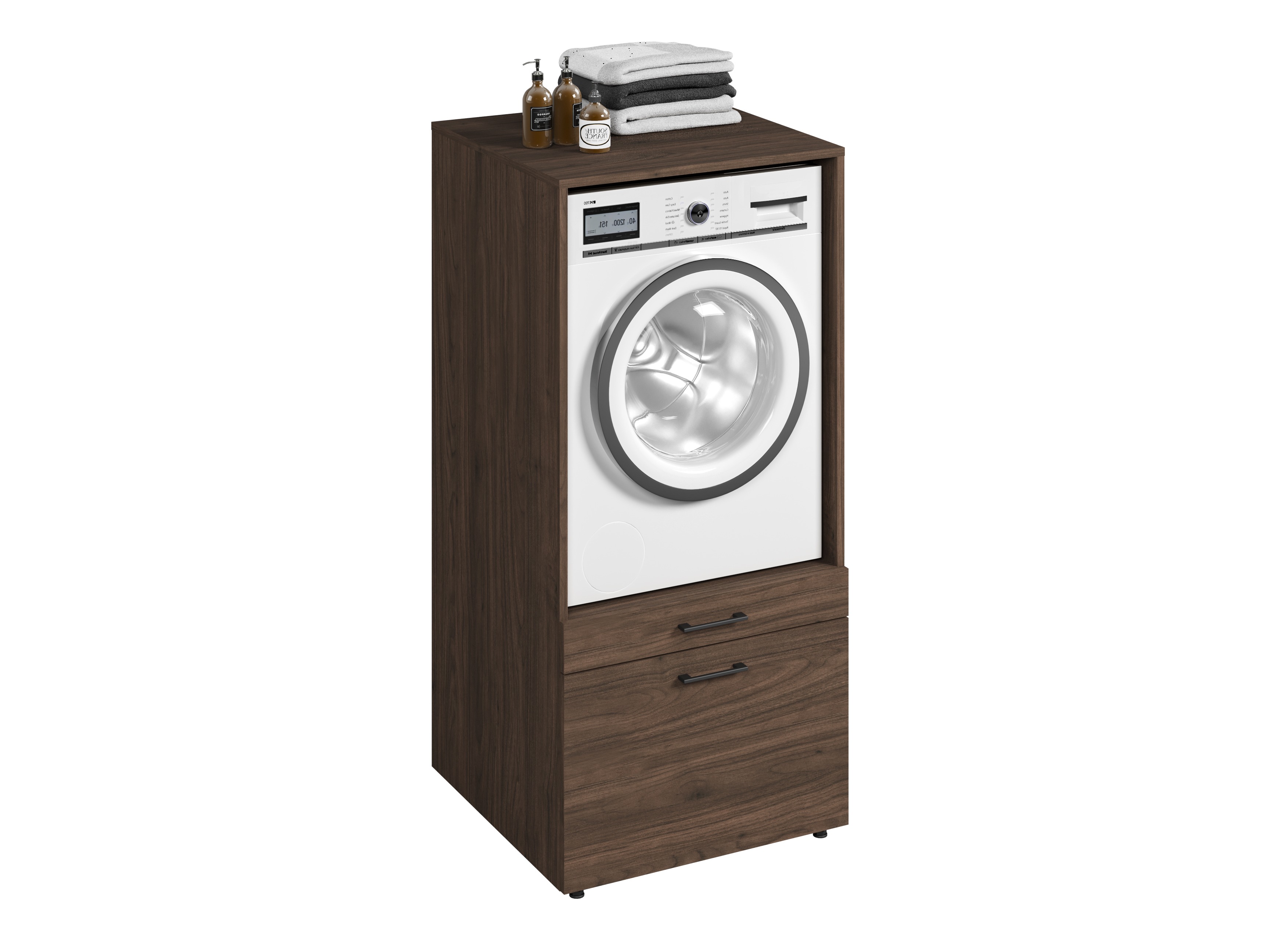 Kupaonska polica Novdele 102 (Orah)