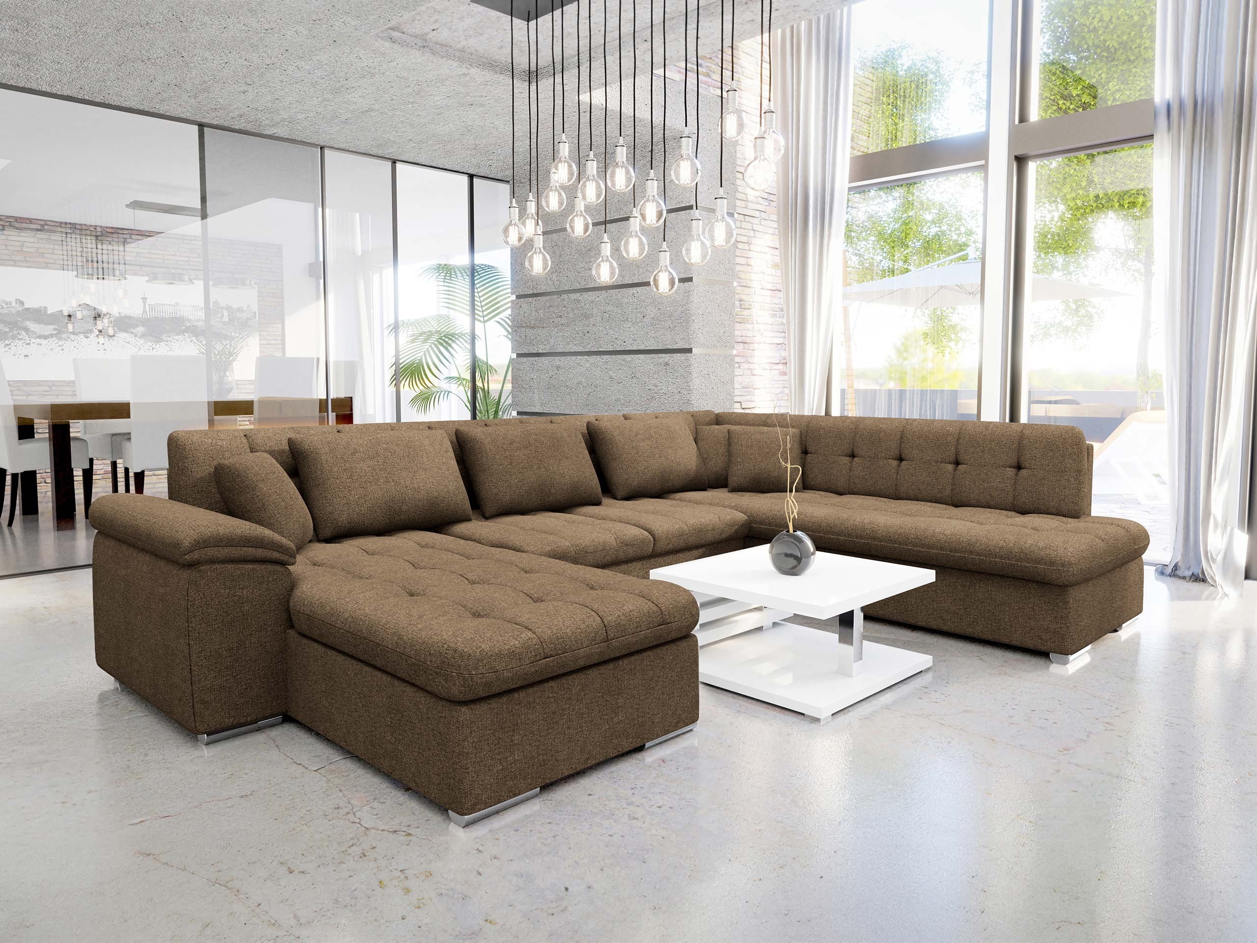 Kutna garnitura Comfivo Gemma IV (Lux 03)