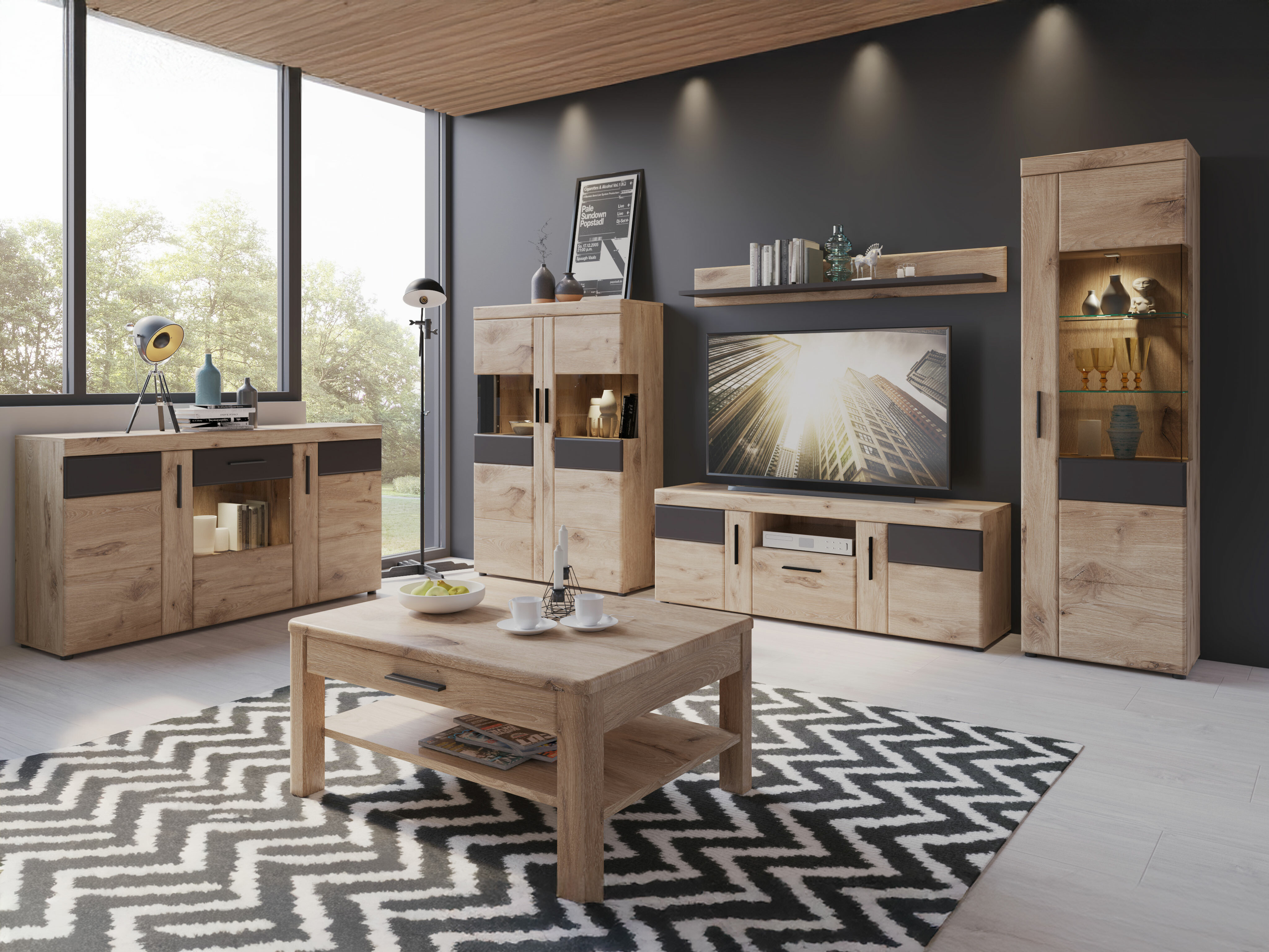 Set za dnevni boravak Tivodea 121