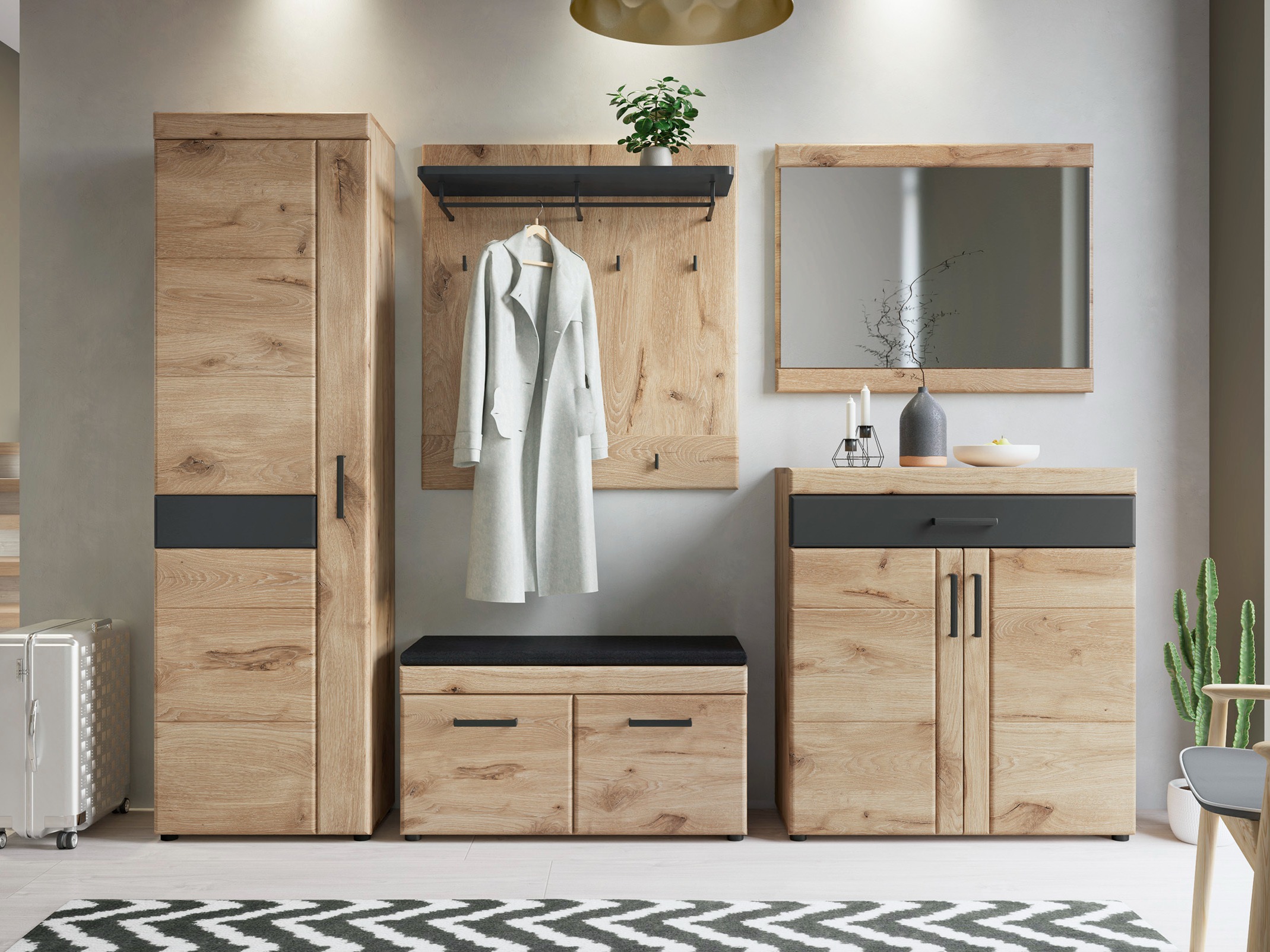 Set za hodnik Tivodea 105