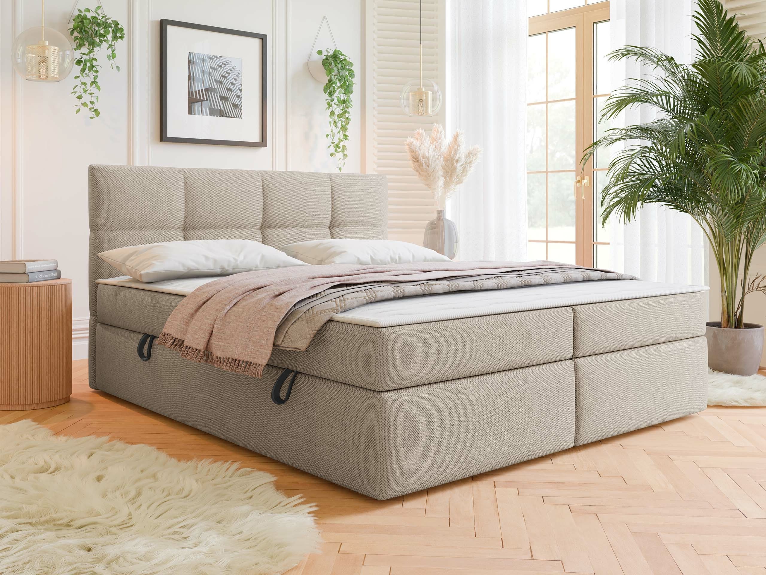 Boxspring krevet ComfiDream Nivina (Curio 11)