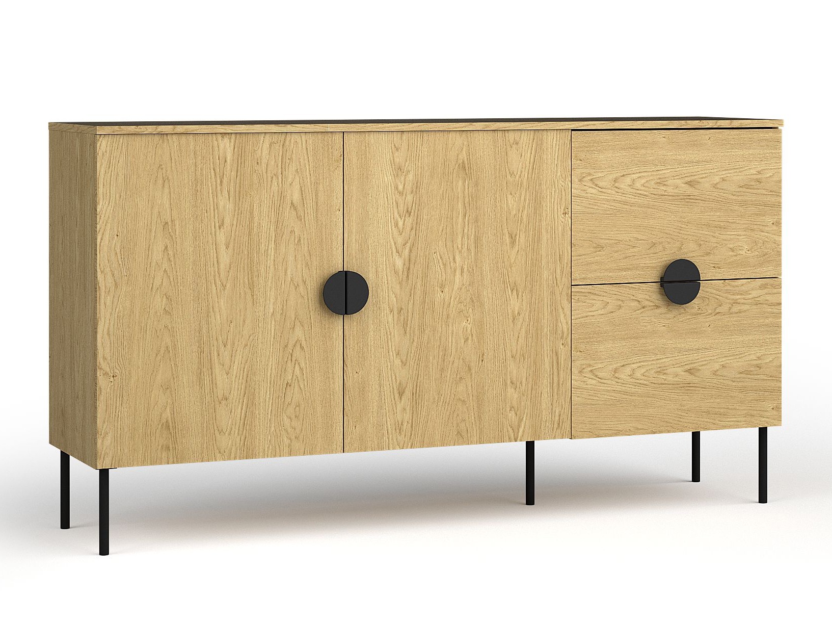 Komoda Morsono 100 (Hrast)