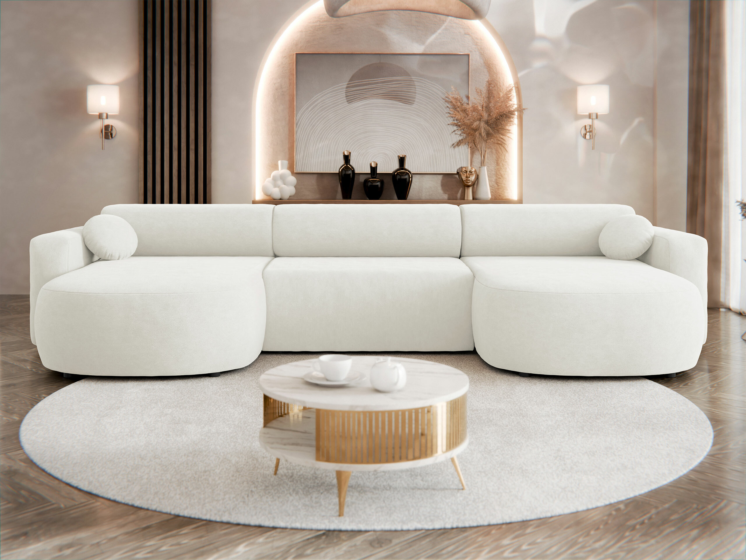 Kutna garnitura Comfivo Corus I (Velo 621)