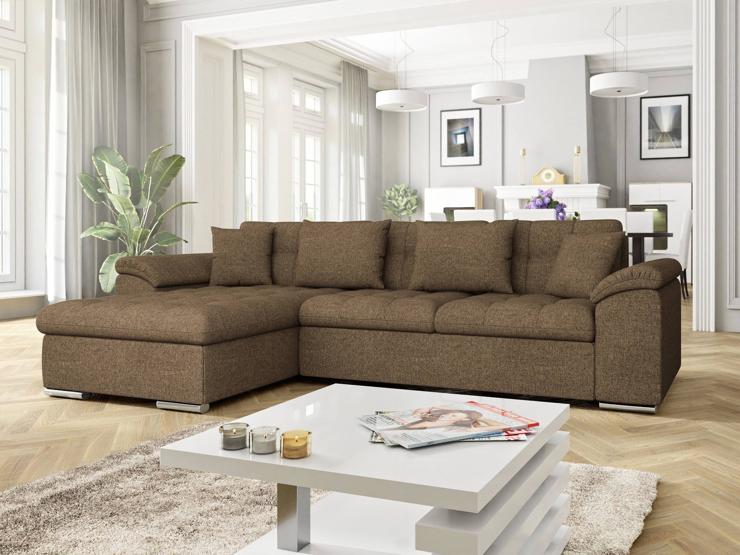 Kutna garnitura Comfivo Mica I (Lux 03)