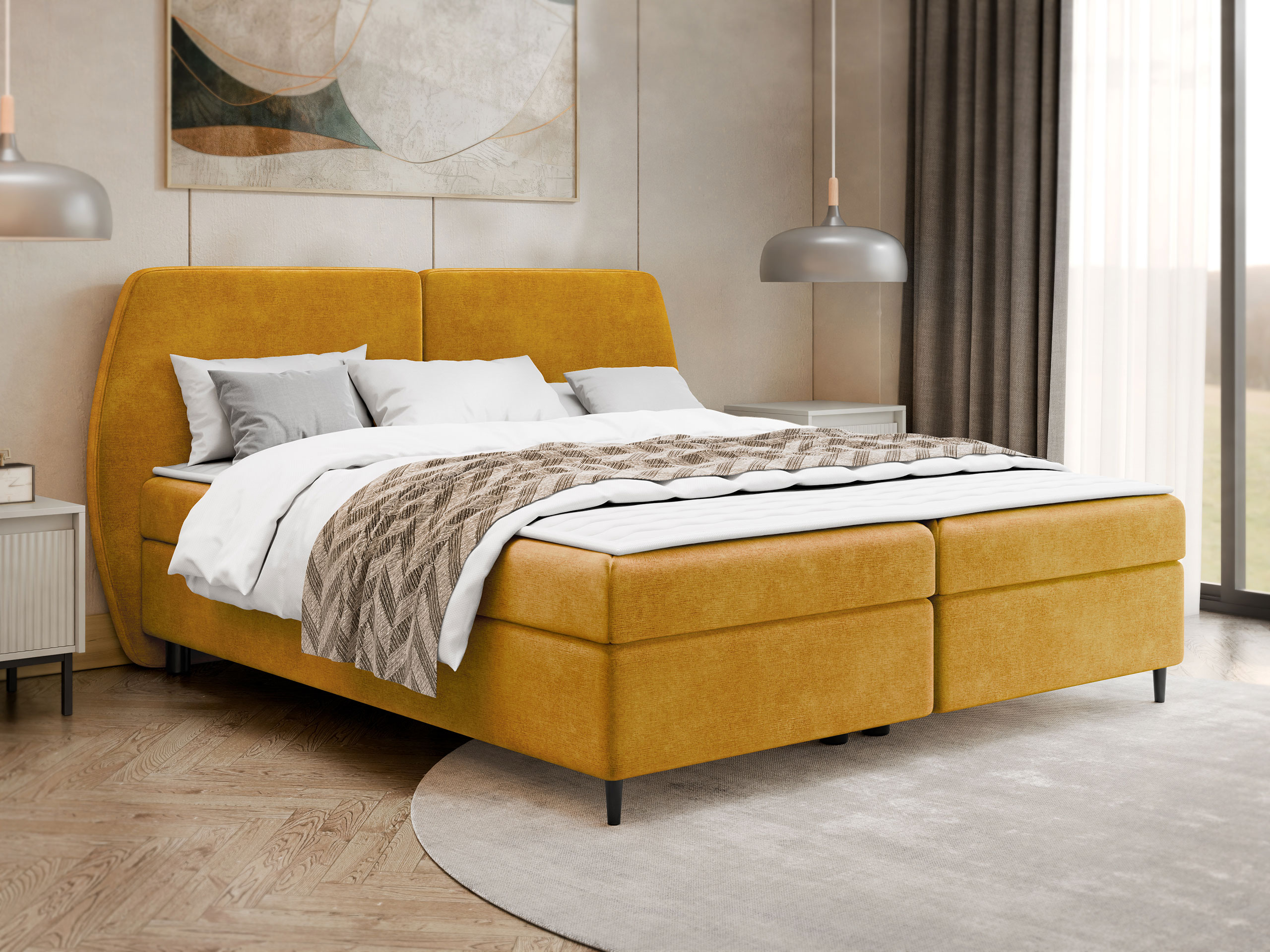 Boxspring krevet Stonecrest 110 (Wave 05)