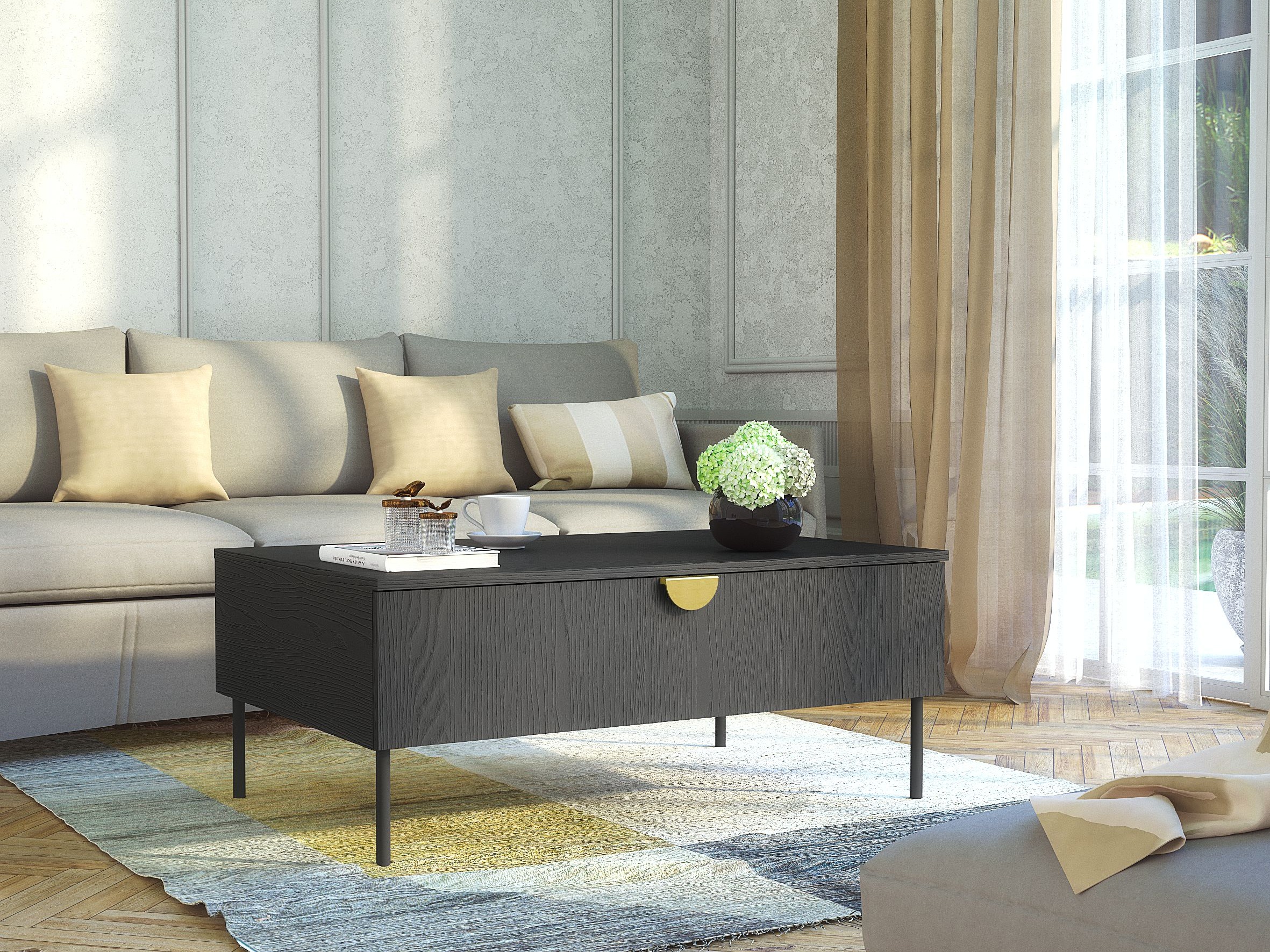 Stolić za kavu Morsono 101 (Crna)