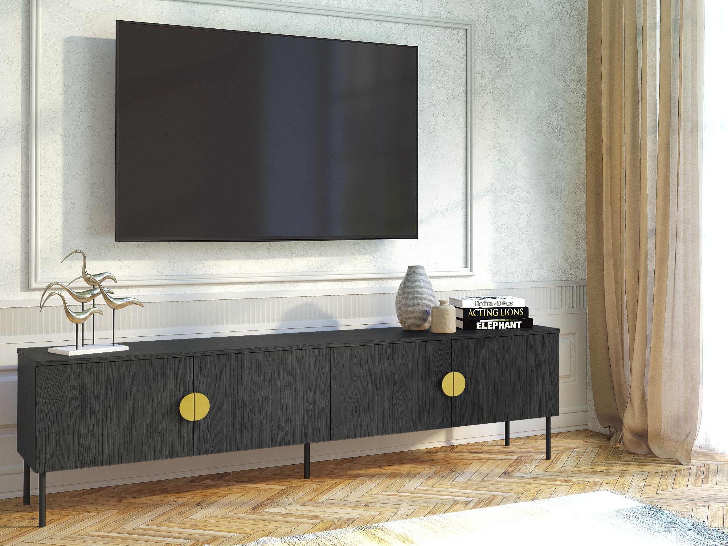 TV stol Morsono 103 (Crna)