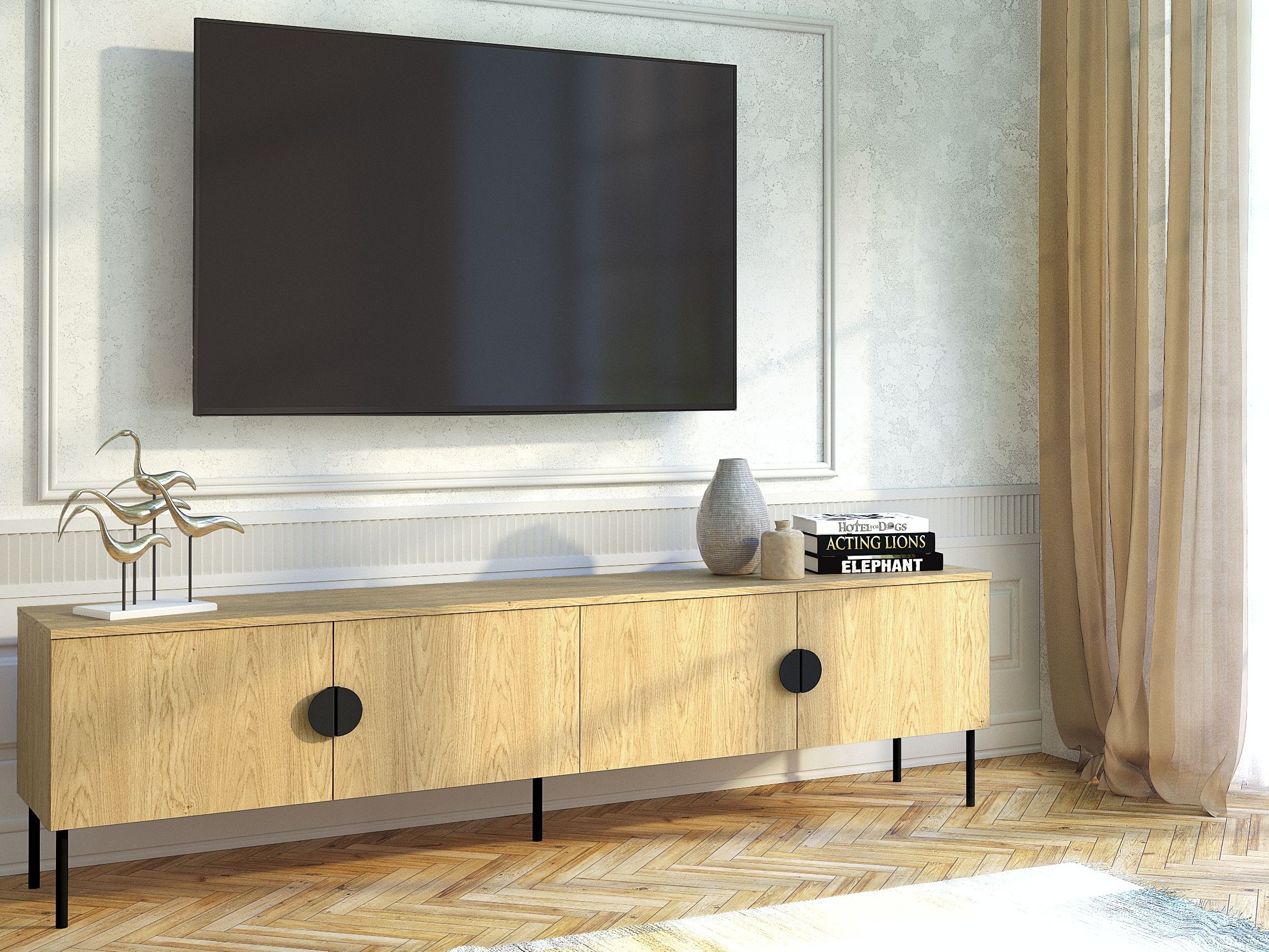 TV stol Morsono 103 (Hrast)