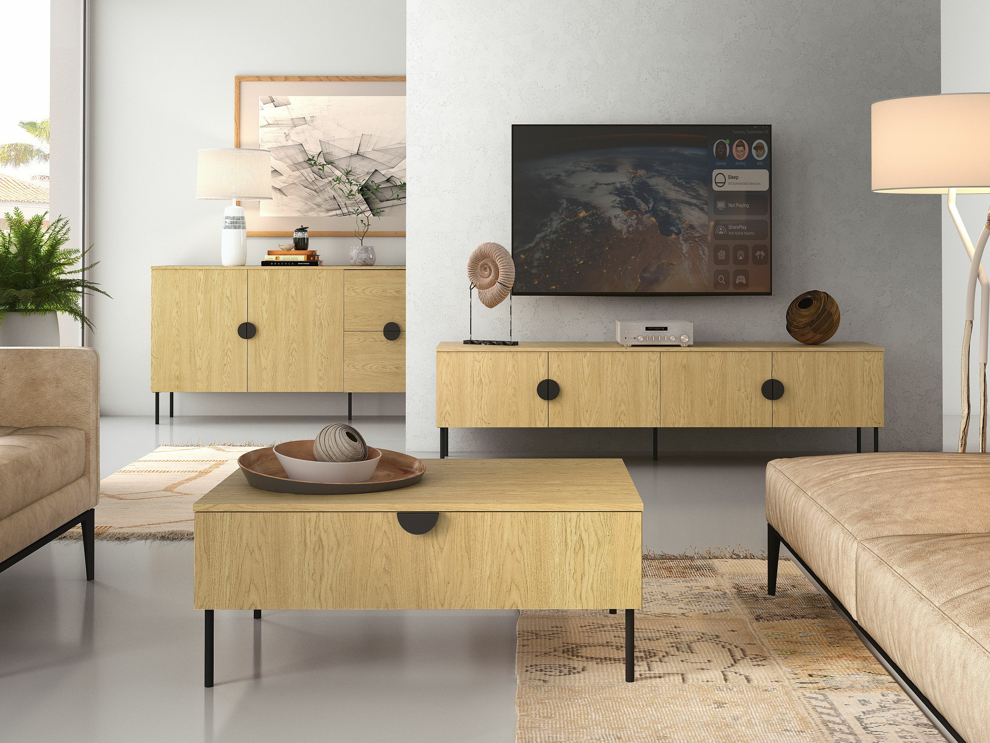 Set za dnevni boravak Morsono 110