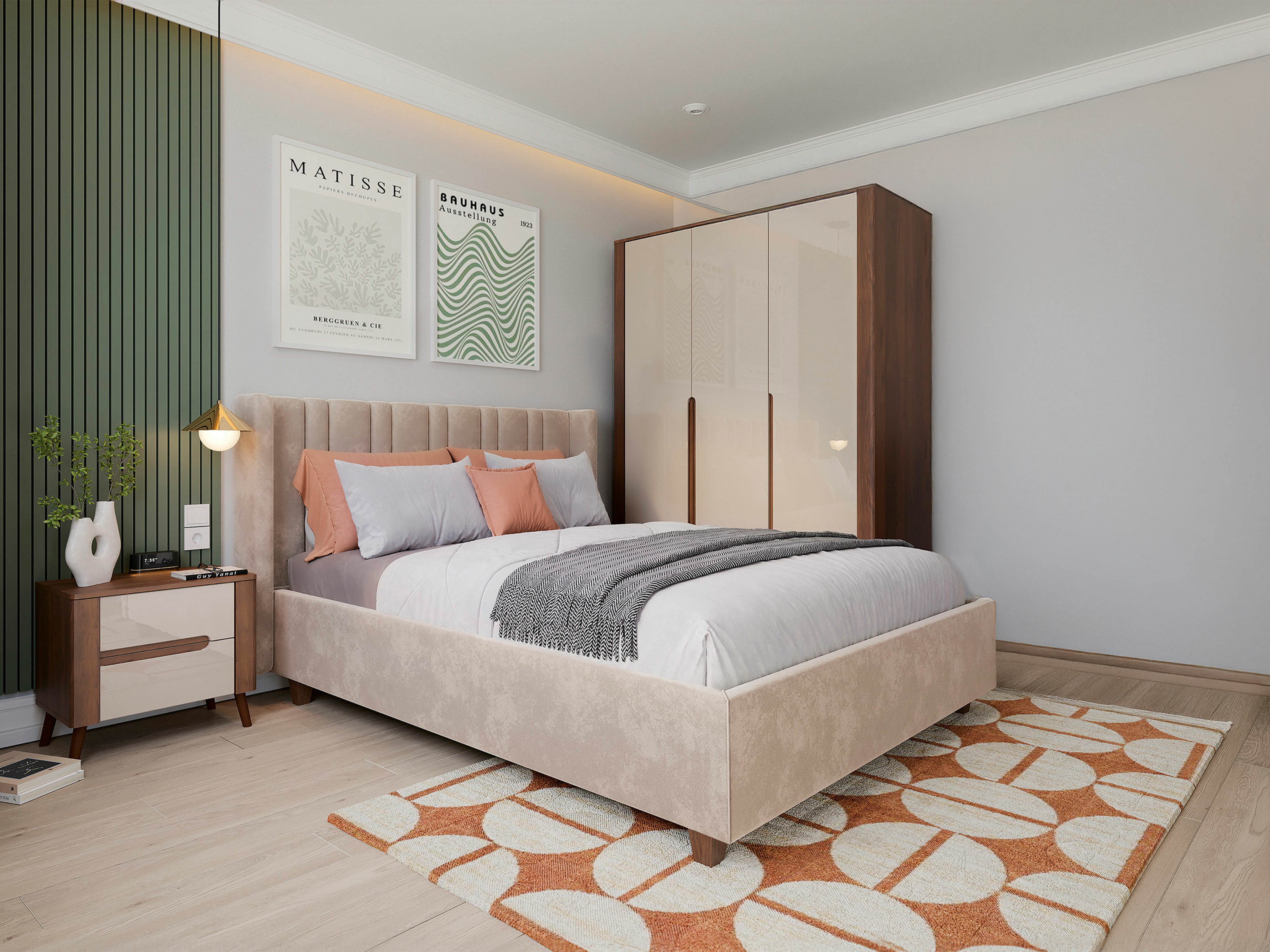 Set za spavaću sobu Tivnove 105