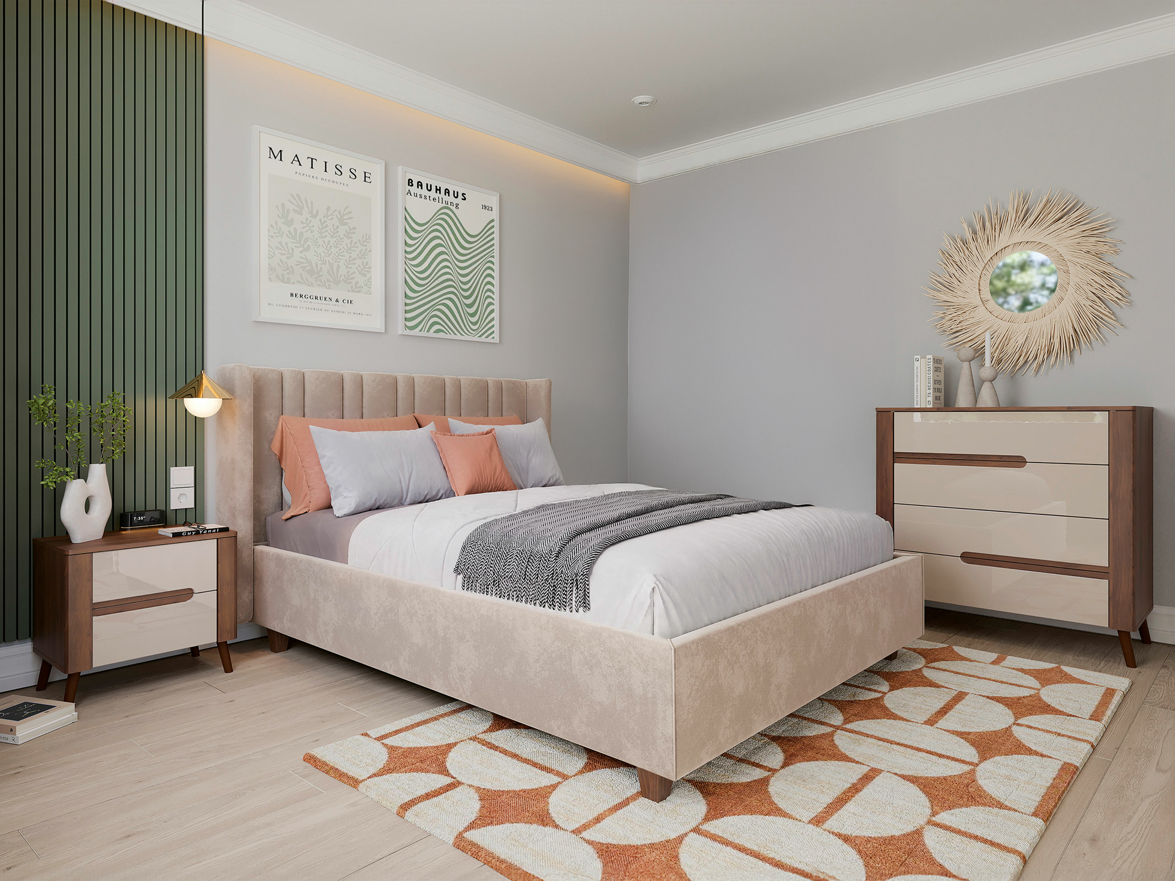 Set za spavaću sobu Tivnove 106