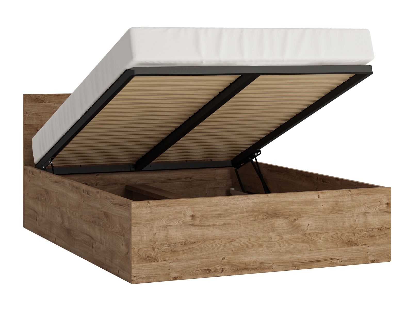 Krevet Merfere 131 (Hrast)