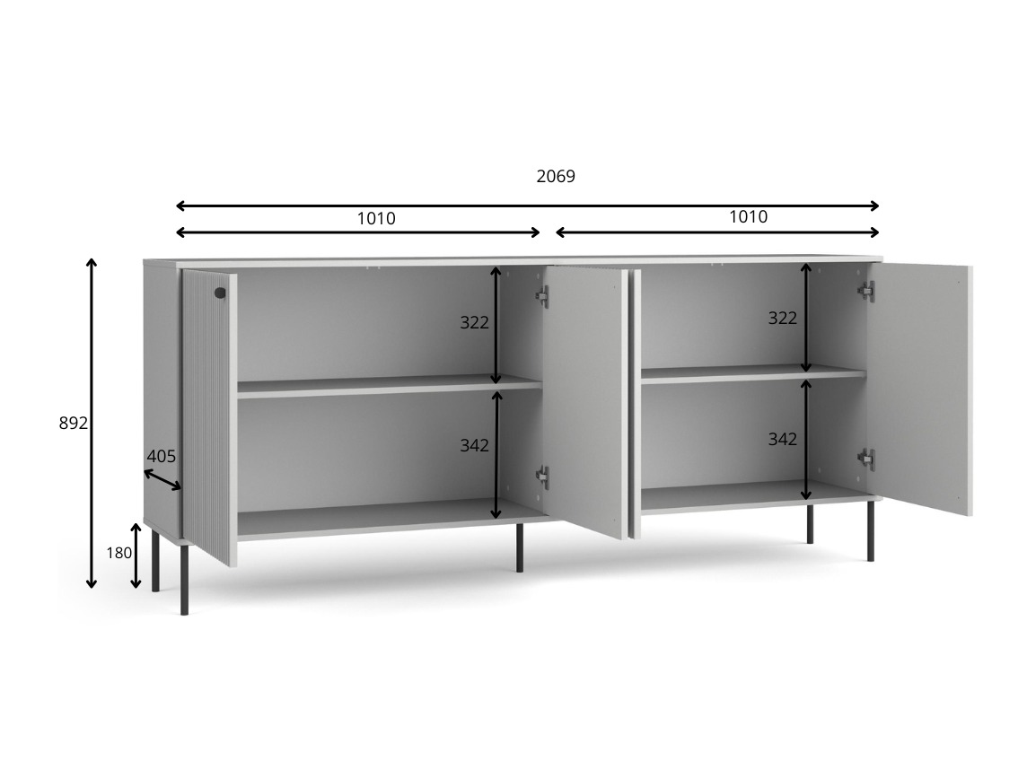 Ormarić Liretra 101