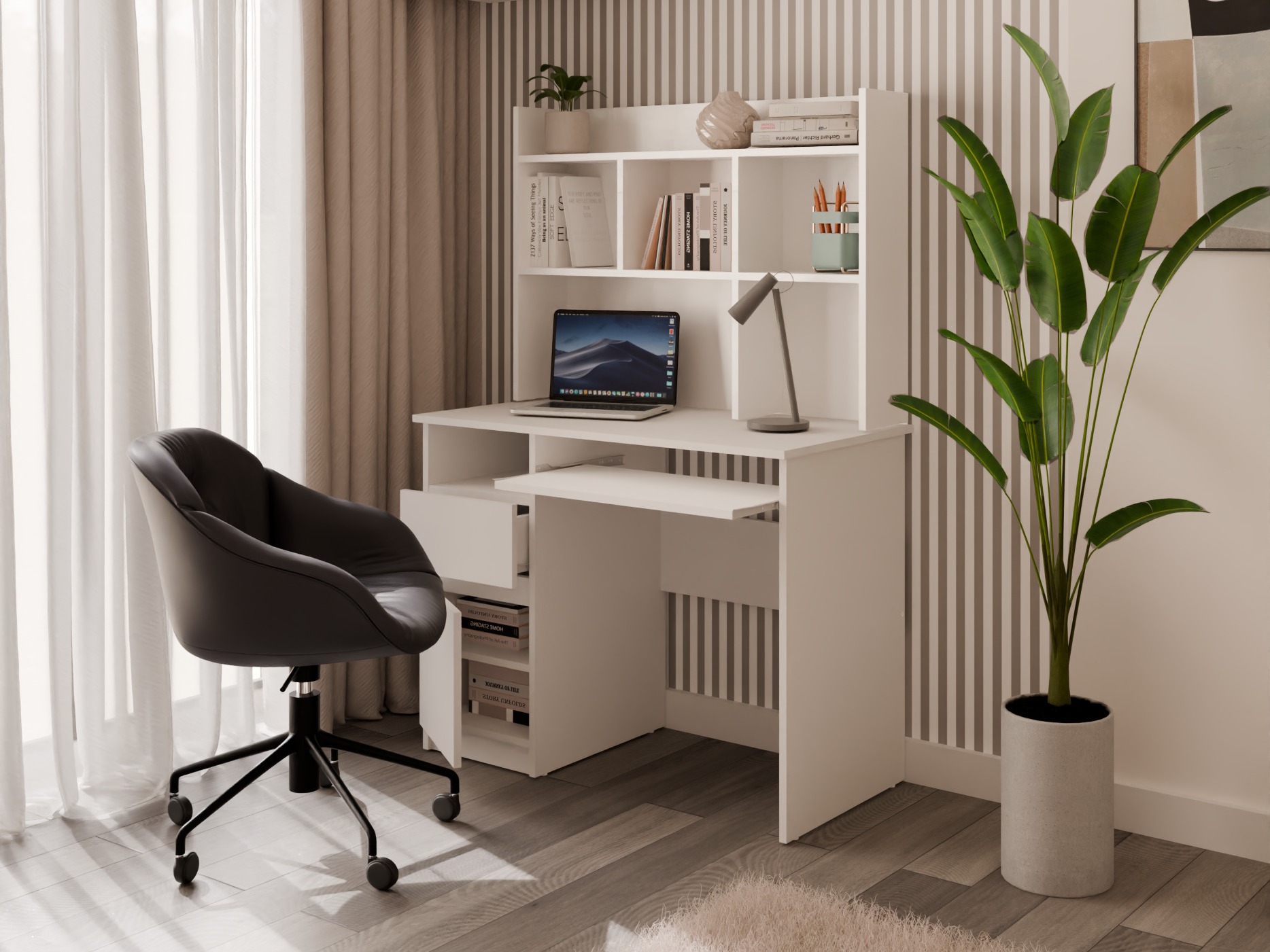 Uredski stol Mandeville 334 (Lijevo)