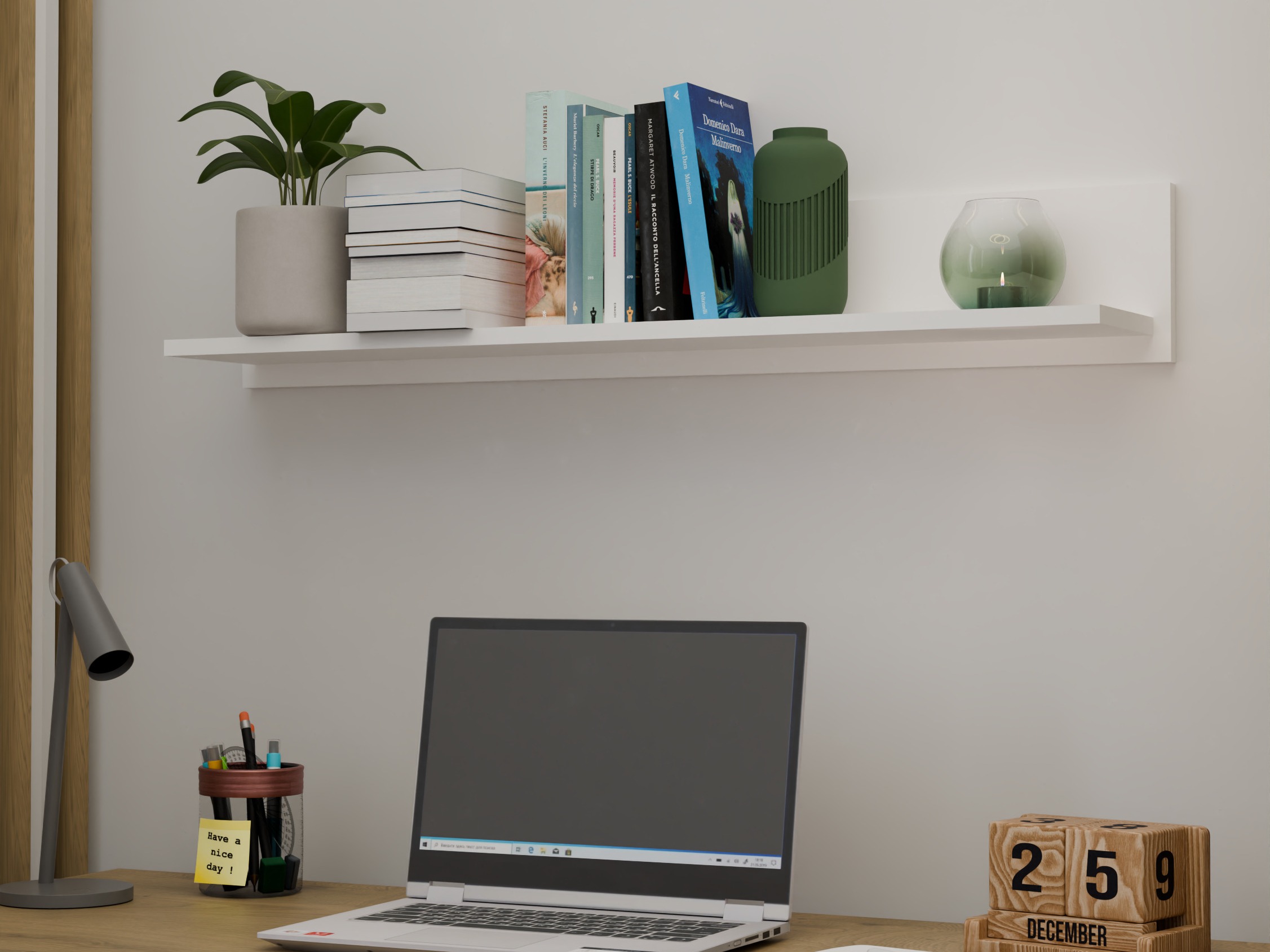 Zidna polica Mandeville 335