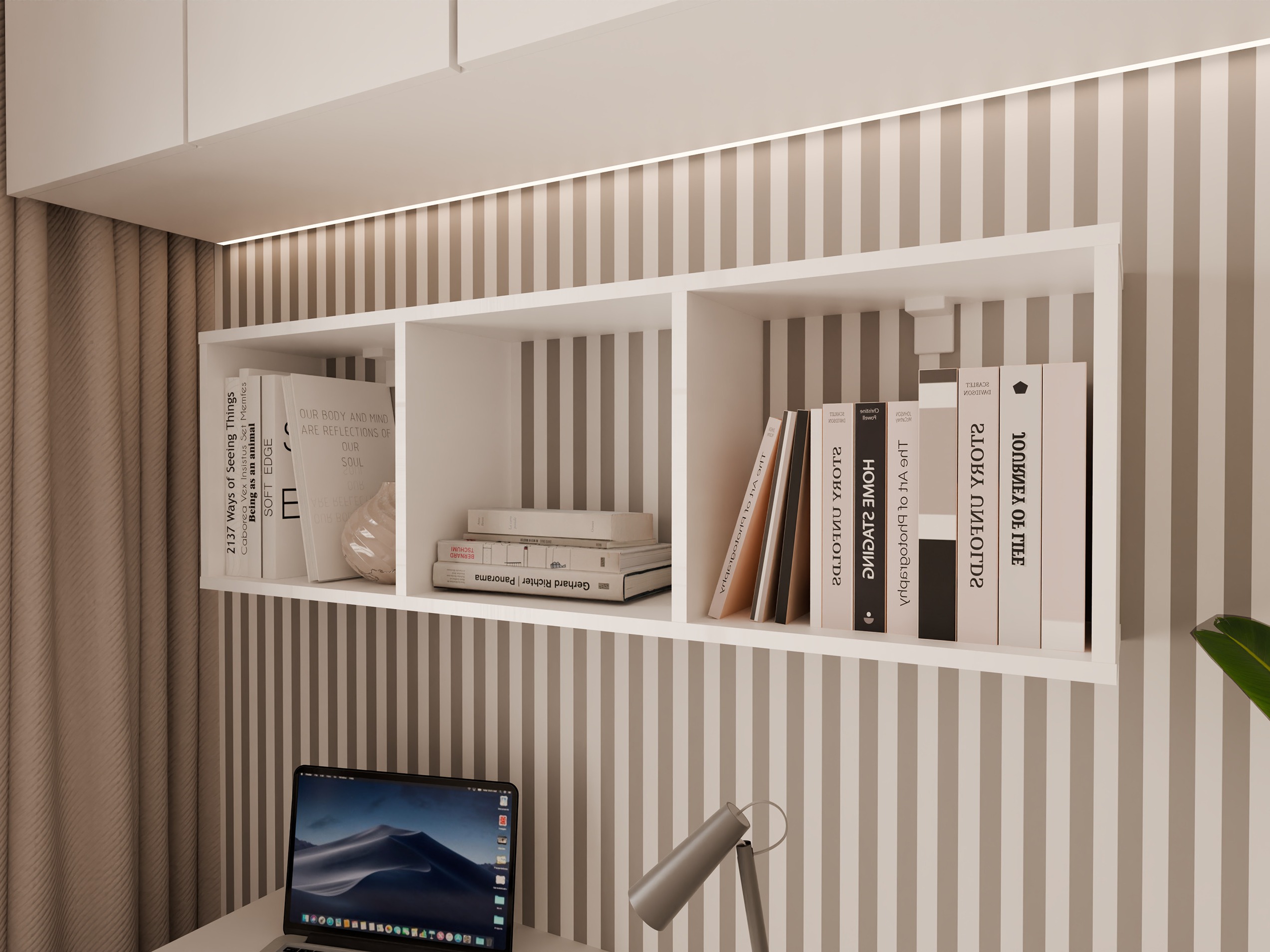 Zidna polica Mandeville 336