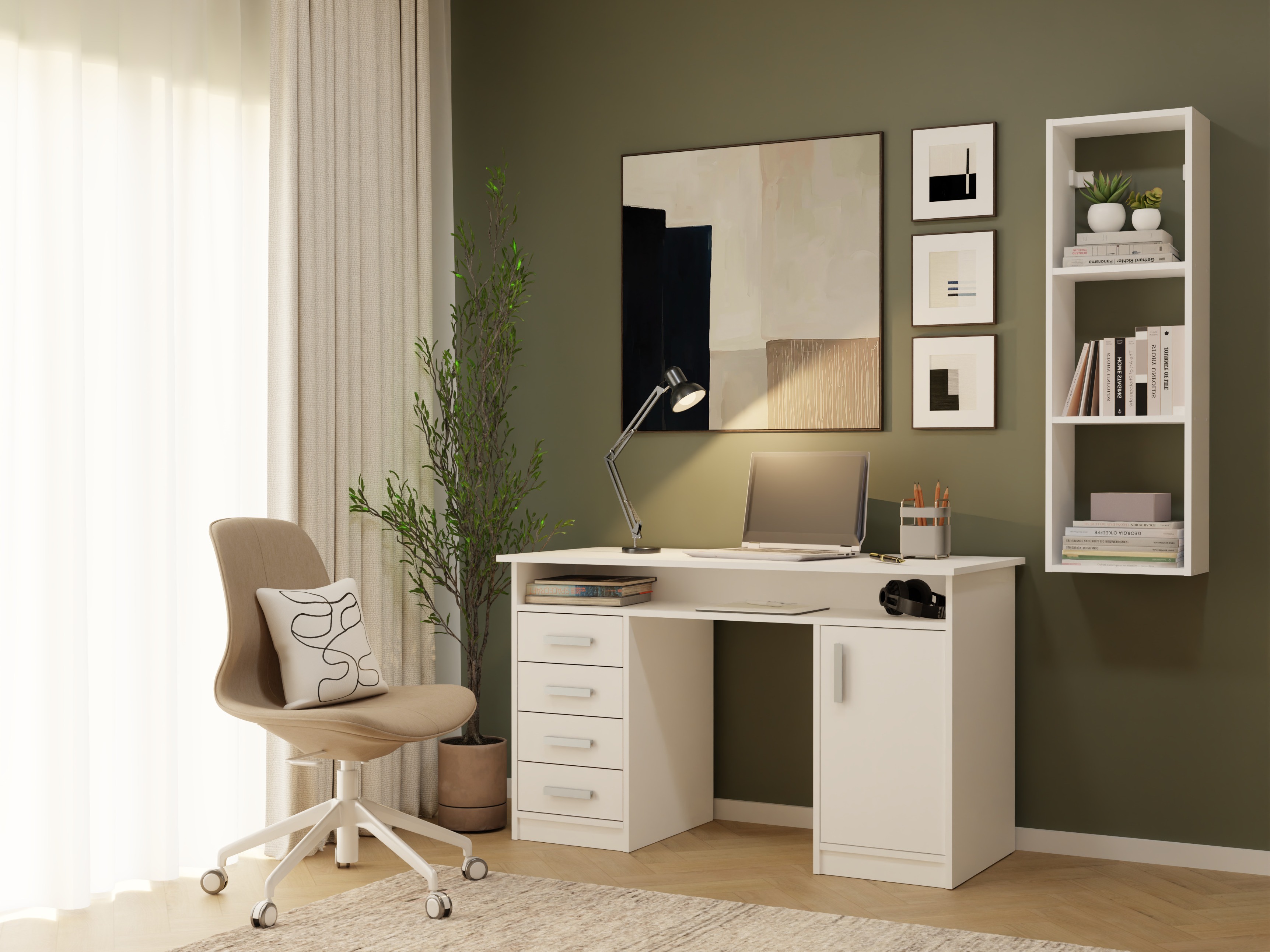 Zidna polica Mandeville 336