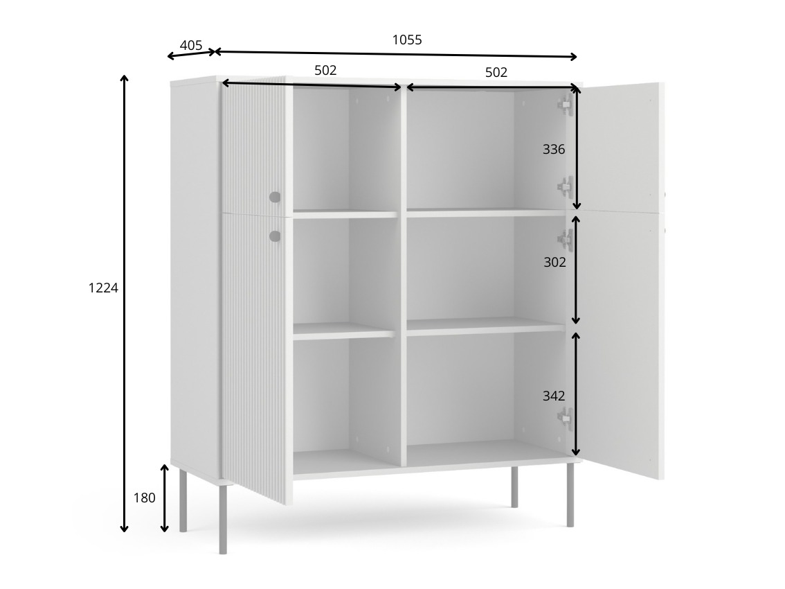 Ormarić Liretra 105