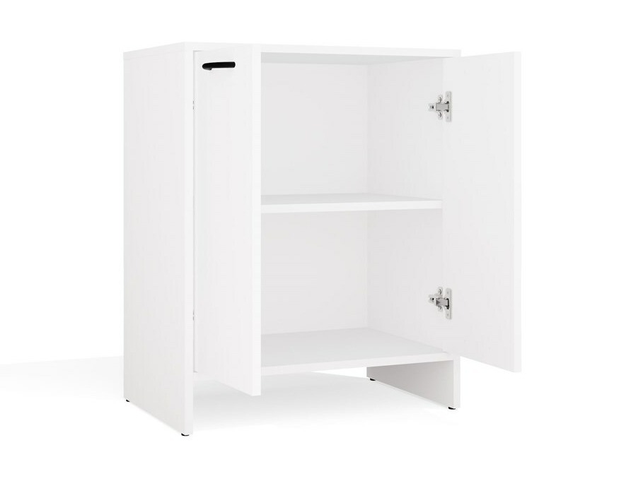 Samostojeći kupaonski ormarić za umivaonik Servou 104