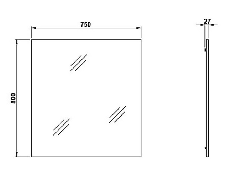 Set za hodnik Lircamu 103 (Zagasito zelena)