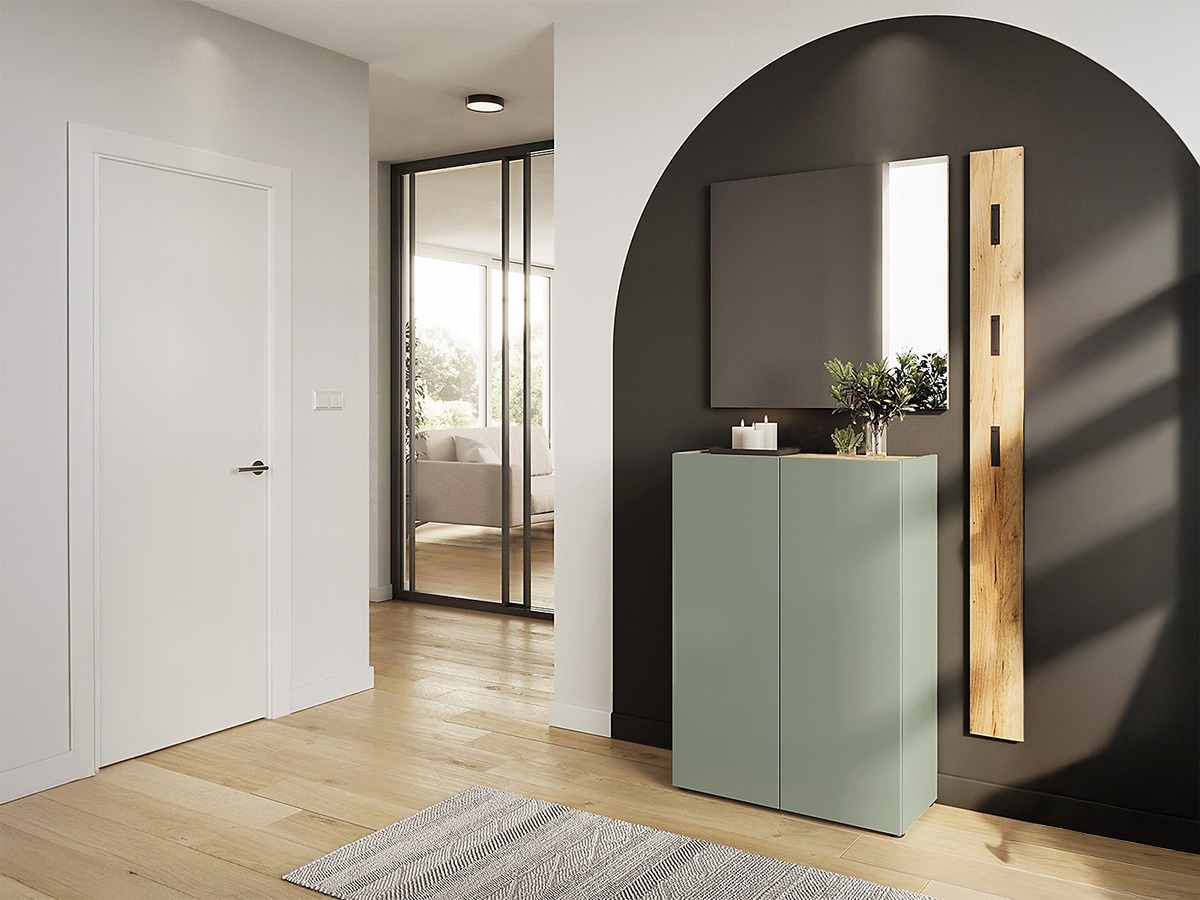 Set za hodnik Lircamu 104 (Zagasito zelena)