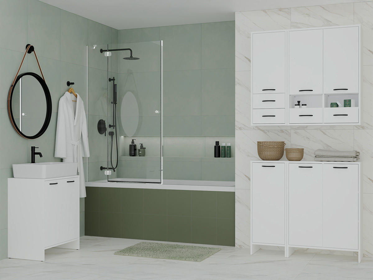 Zidni ormarić Servou 105